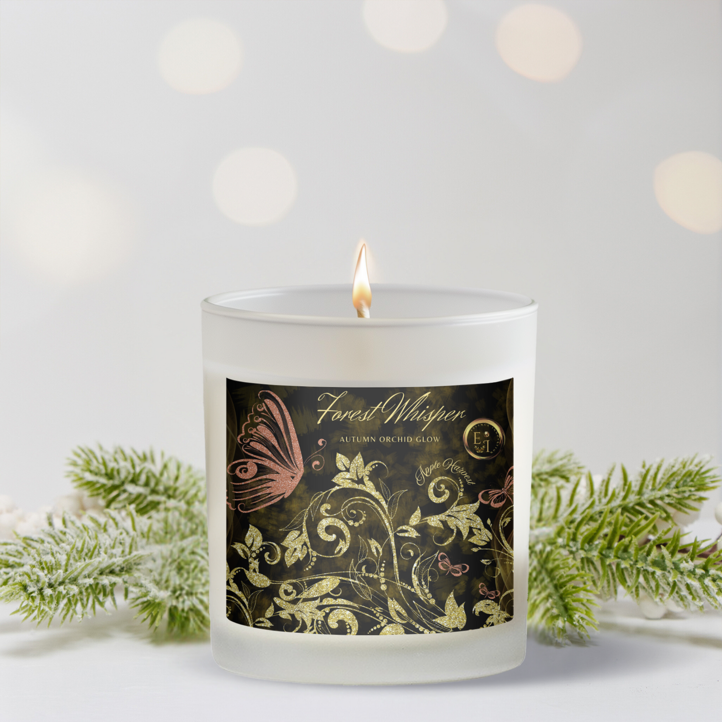 Autumn Orchard Glow | Apple Harvest | Luxury Scented Candle 11oz