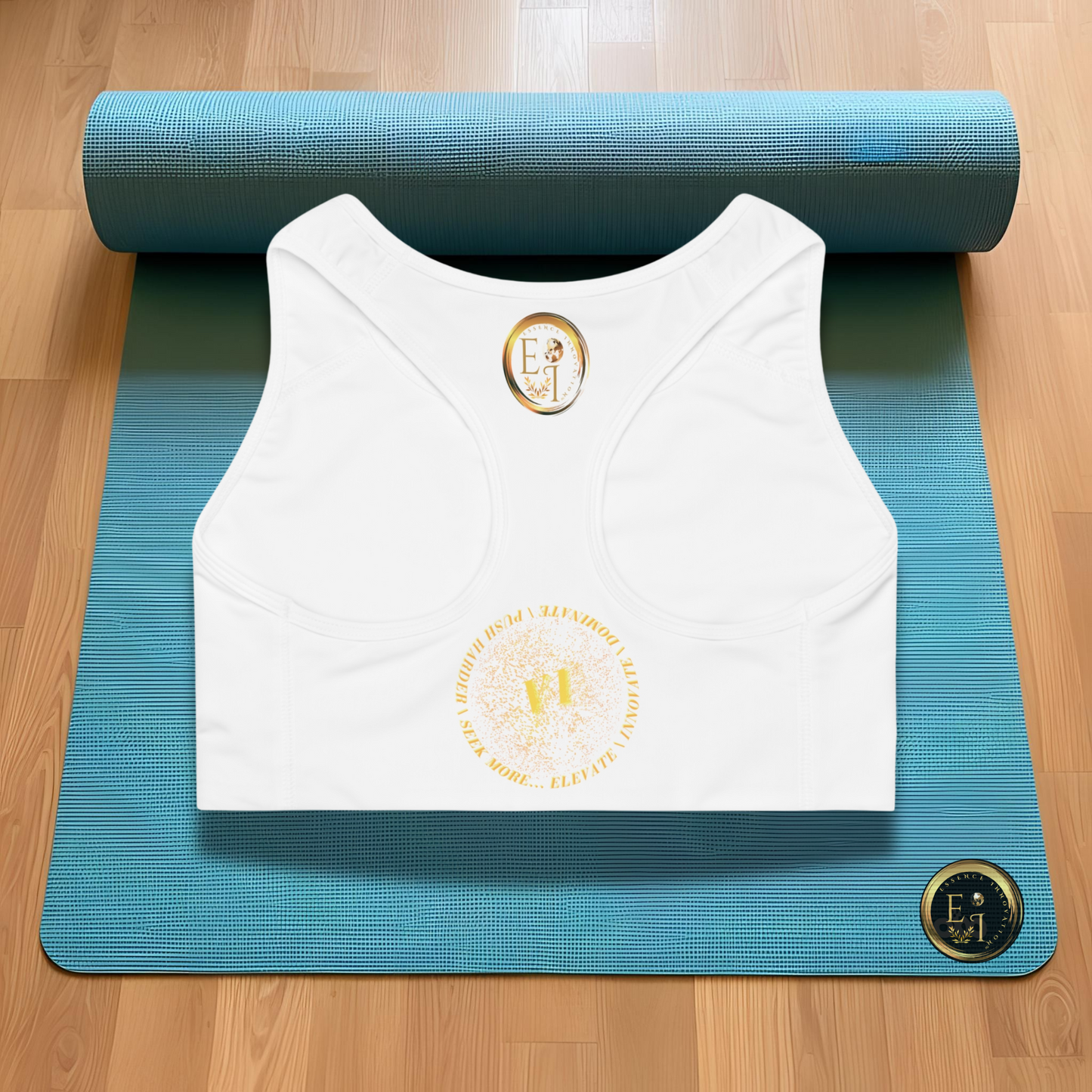 Seek More SB VI | Sports Bra | White