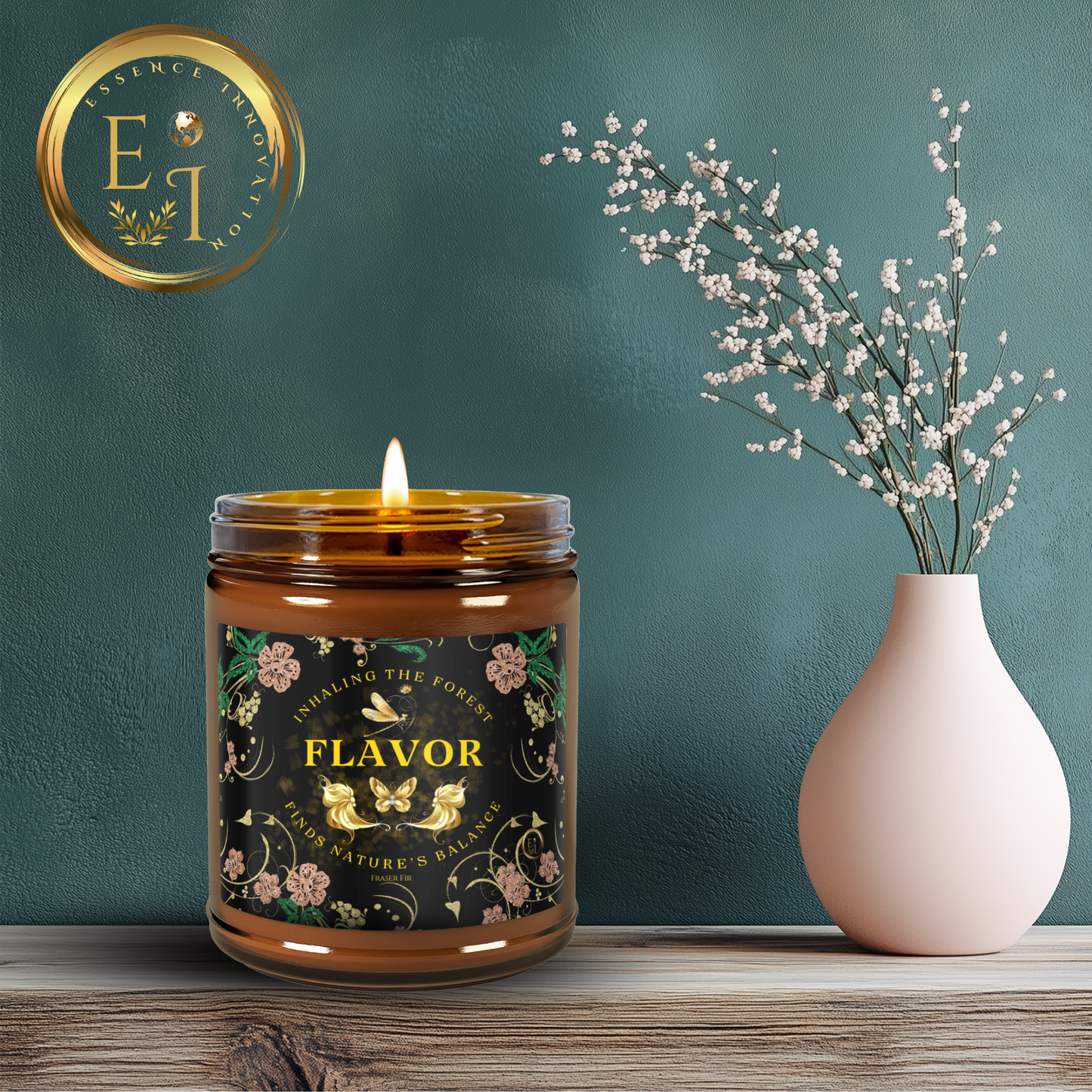 Spoken Serenity Flavor | Fraser Fir | 4oz, 9oz