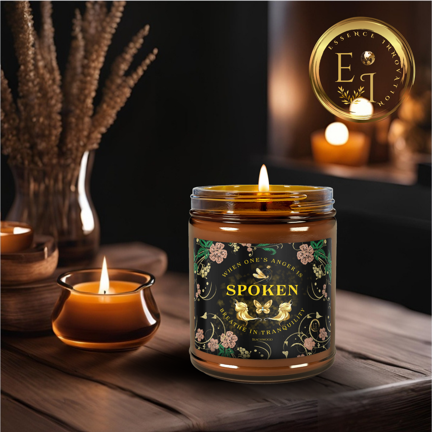 Spoken Serenity Spoken | Beachwood | 4oz, 9oz