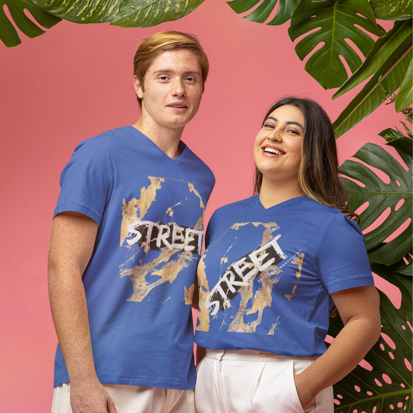 Street Unity Apparel Tee | EssenceInnoCreate | 10 Colors