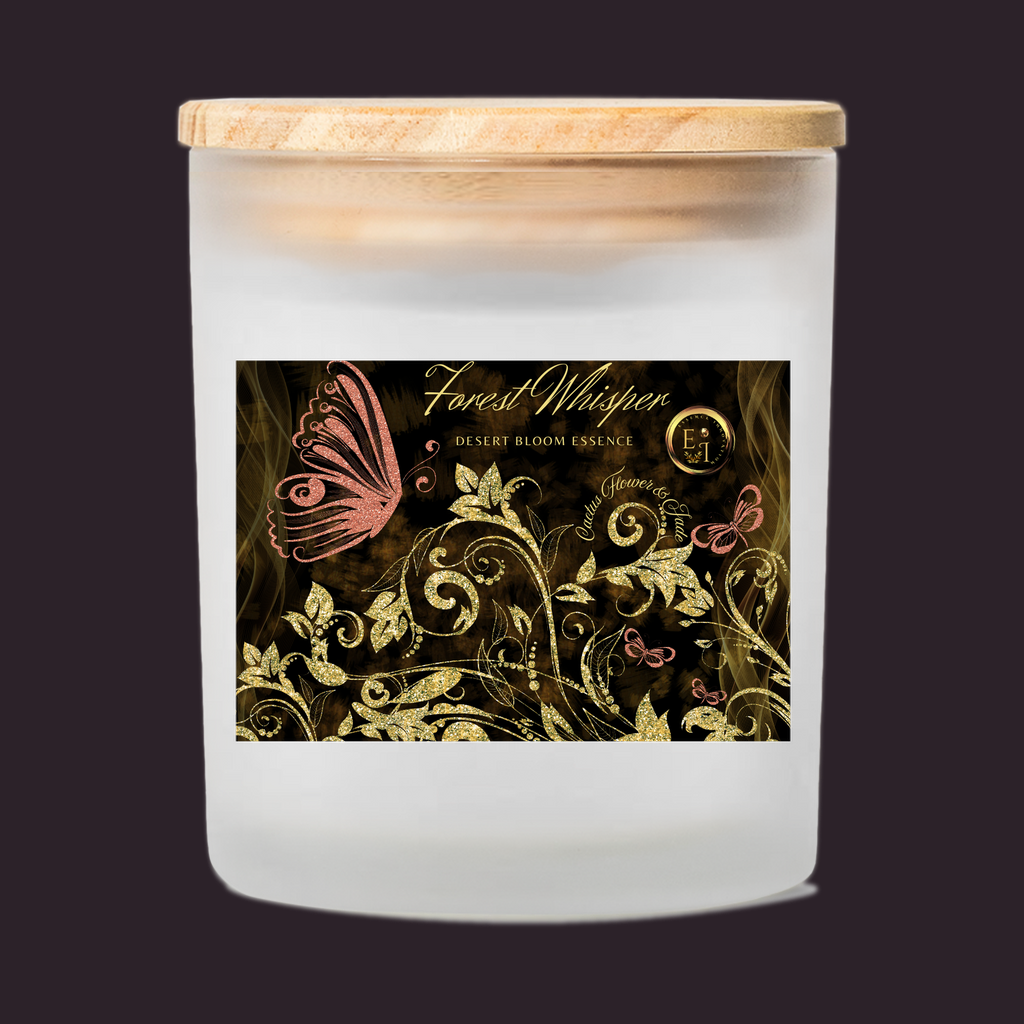 Desert Bloom Essence | Cactus Flower + Jade | Luxury Scented Candles 11oz