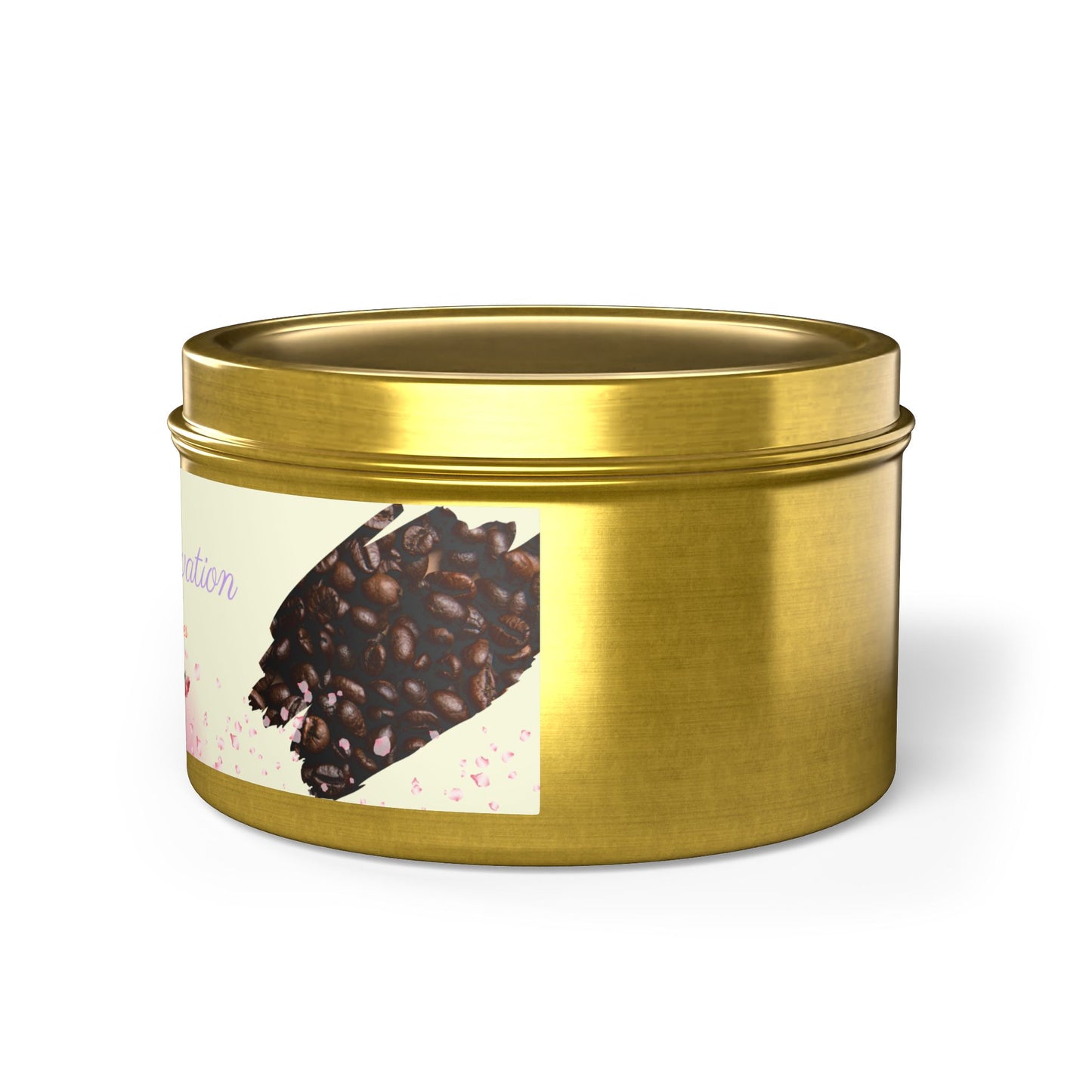 Aroma Retreat Coffee Bliss | Fresh Coffee Scent | 4oz, 8oz Tin