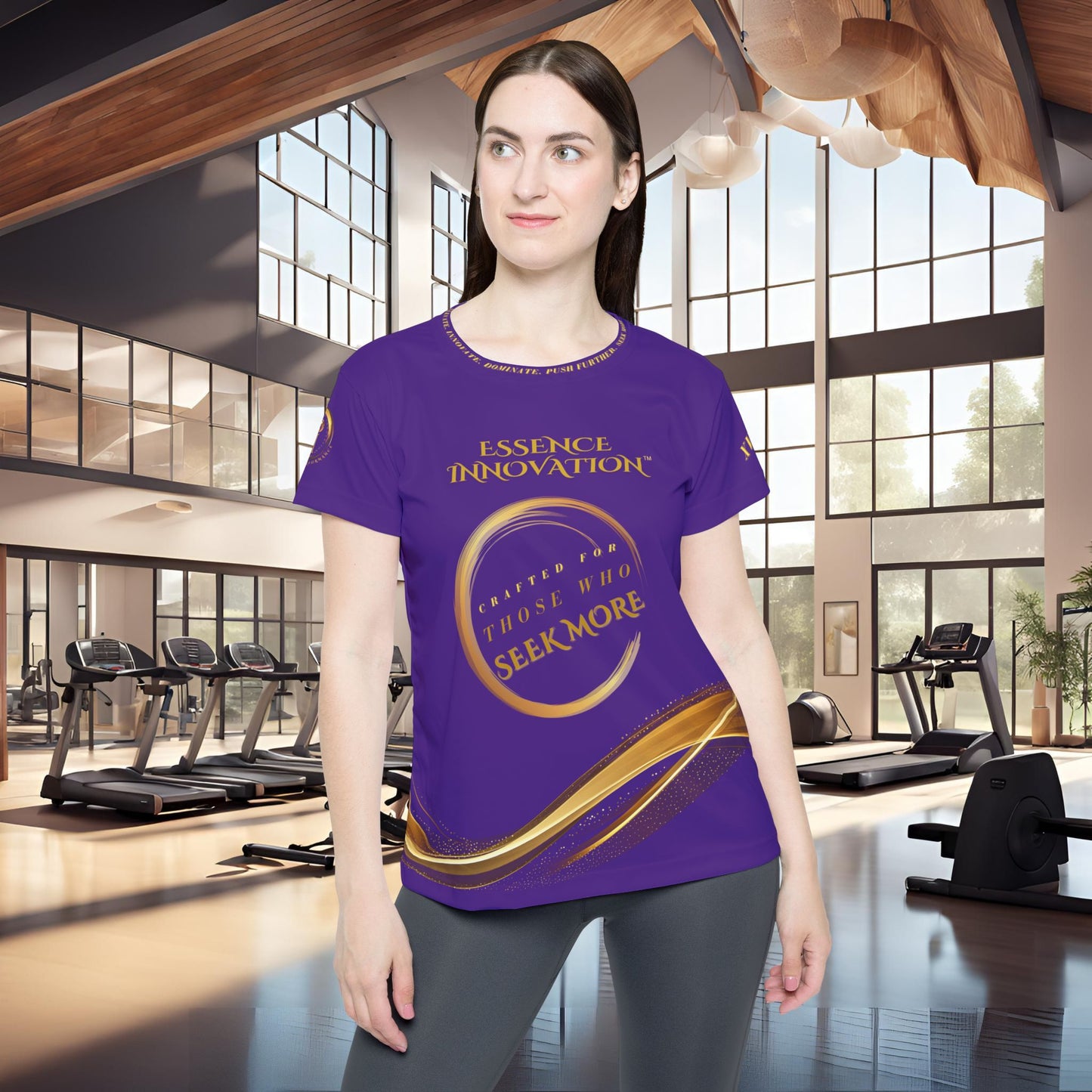 Seek More Luxe~J XVI | EI Sports Performance Jersey | Purple