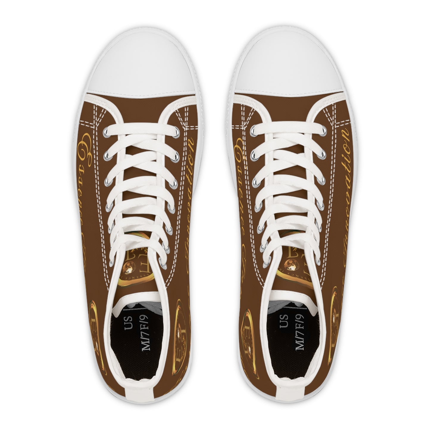 Ladies Essence Innovation Classics | Brown | White Sole HighTops