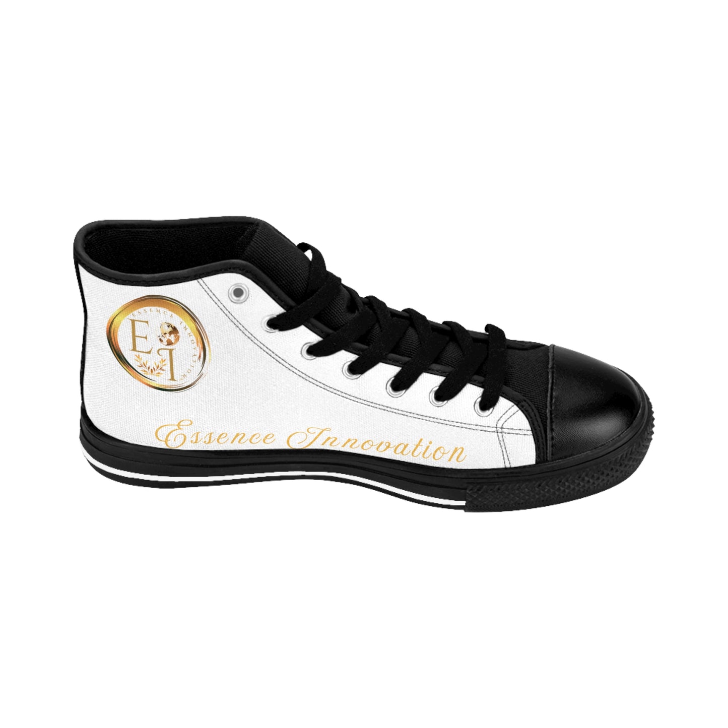Ladies Essence Innovation Classics | White | Black Sole HighTops