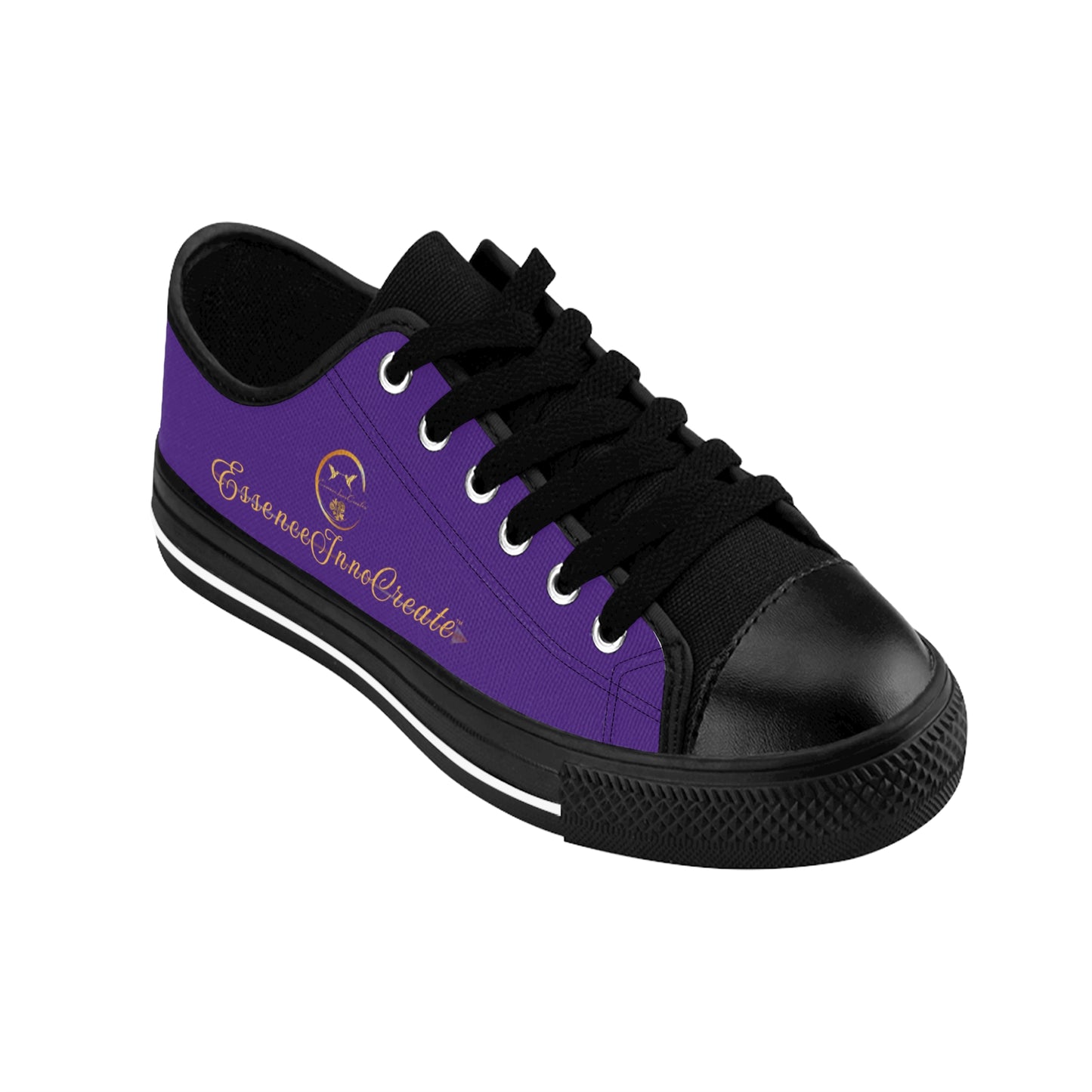 Ladies EssenceInnoCreate Streetwear | LowTop Sneakers | Purple