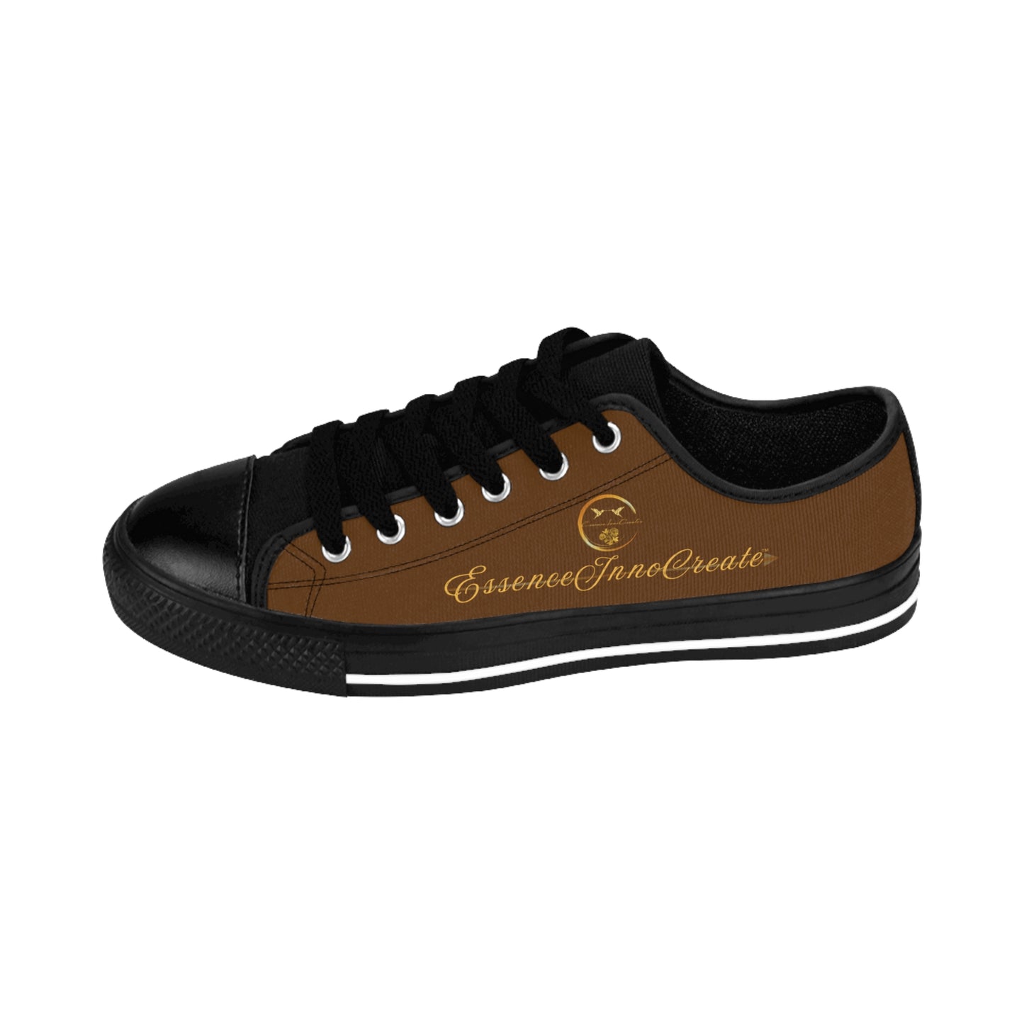 Ladies EssenceInnoCreate Streetwear | LowTop Sneakers | Brown