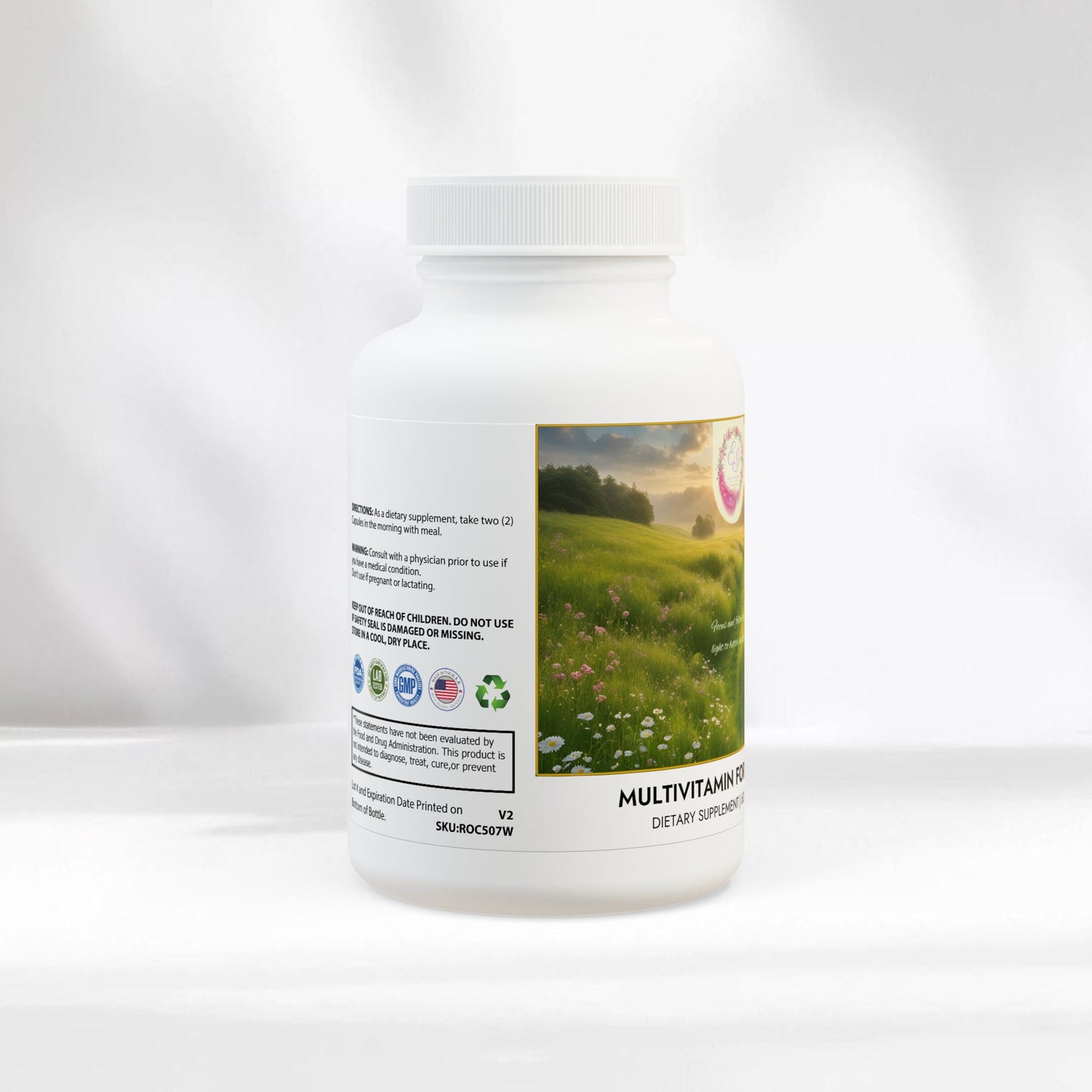 EI Multivitamin for Women | Comprehensive Health Support | 60 Capsules