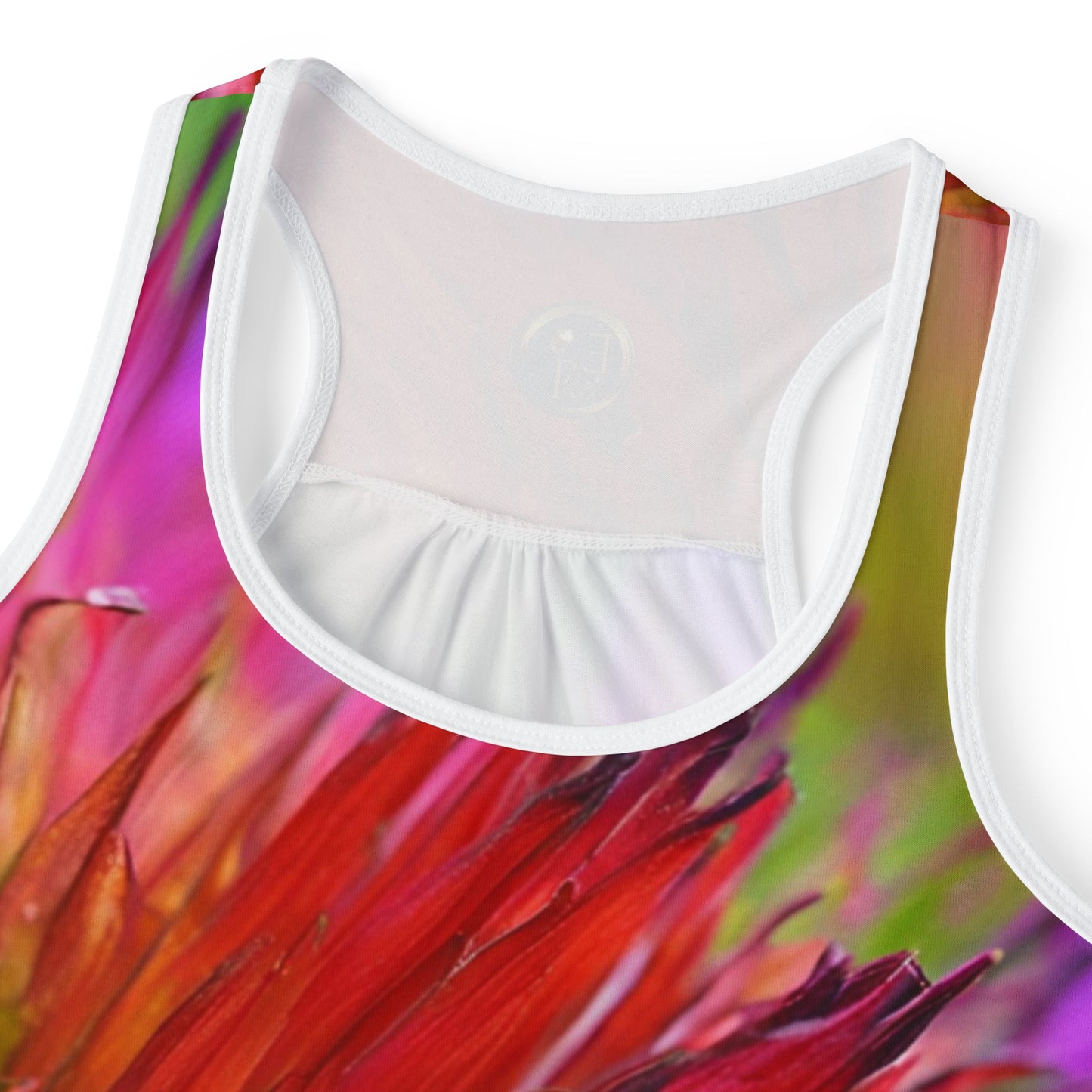 Fiery Bloom Tank Top | Women’s Tank Top