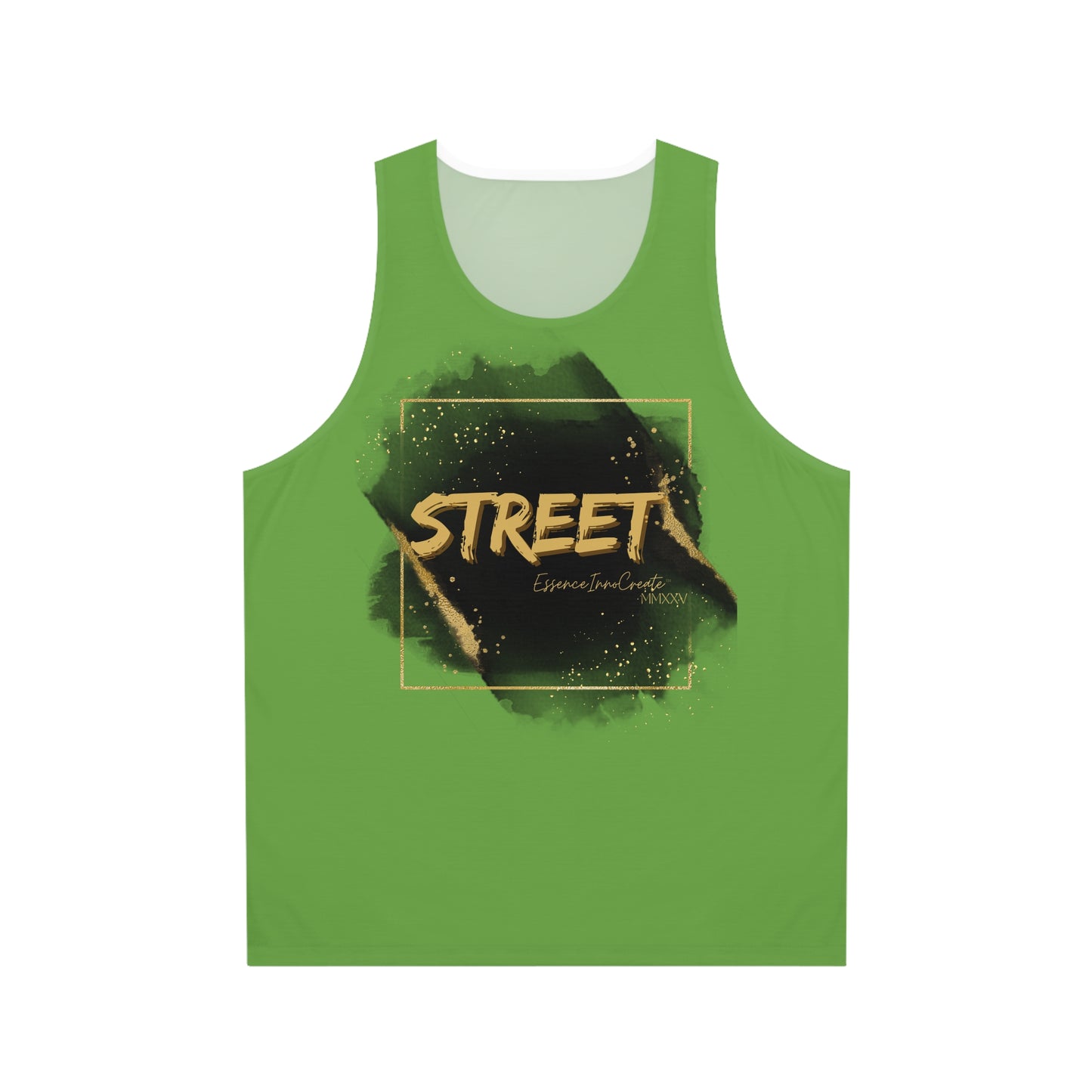Street Wear Tank XXIV | EssenceInnoCreate | Light Green