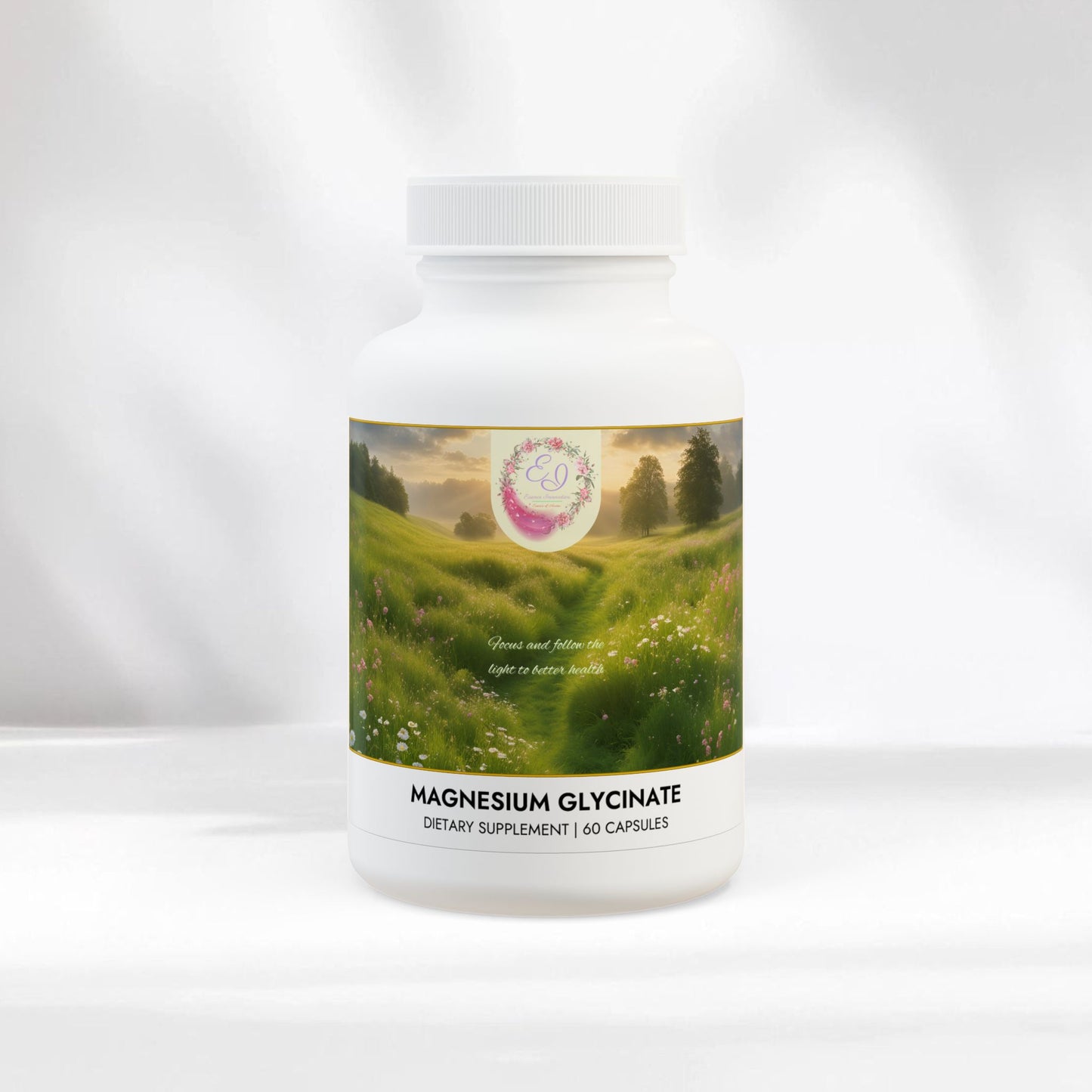 EI Magnesium Glycinate | Pure Magnesium Support | 60 Capsules