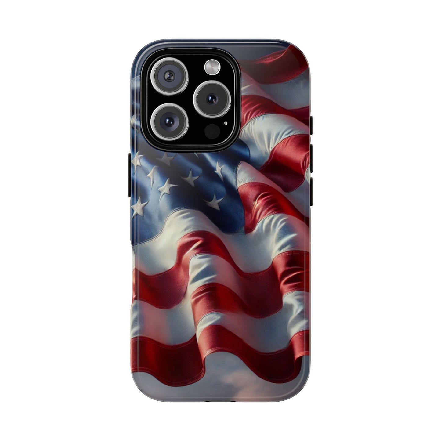 EssenceInnoCreate® Patriotic Phone Case, American Flag Design