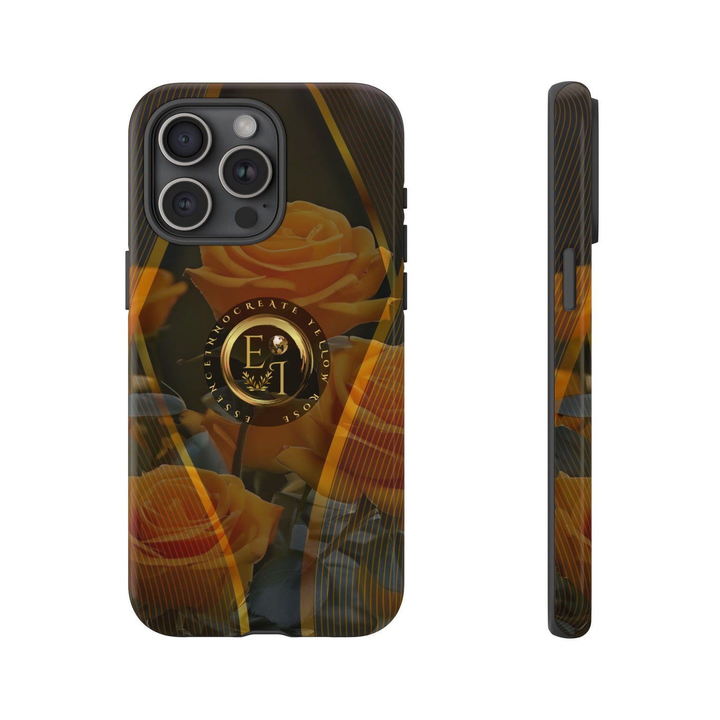 Essence Innovation Yellow Rose Phone Case