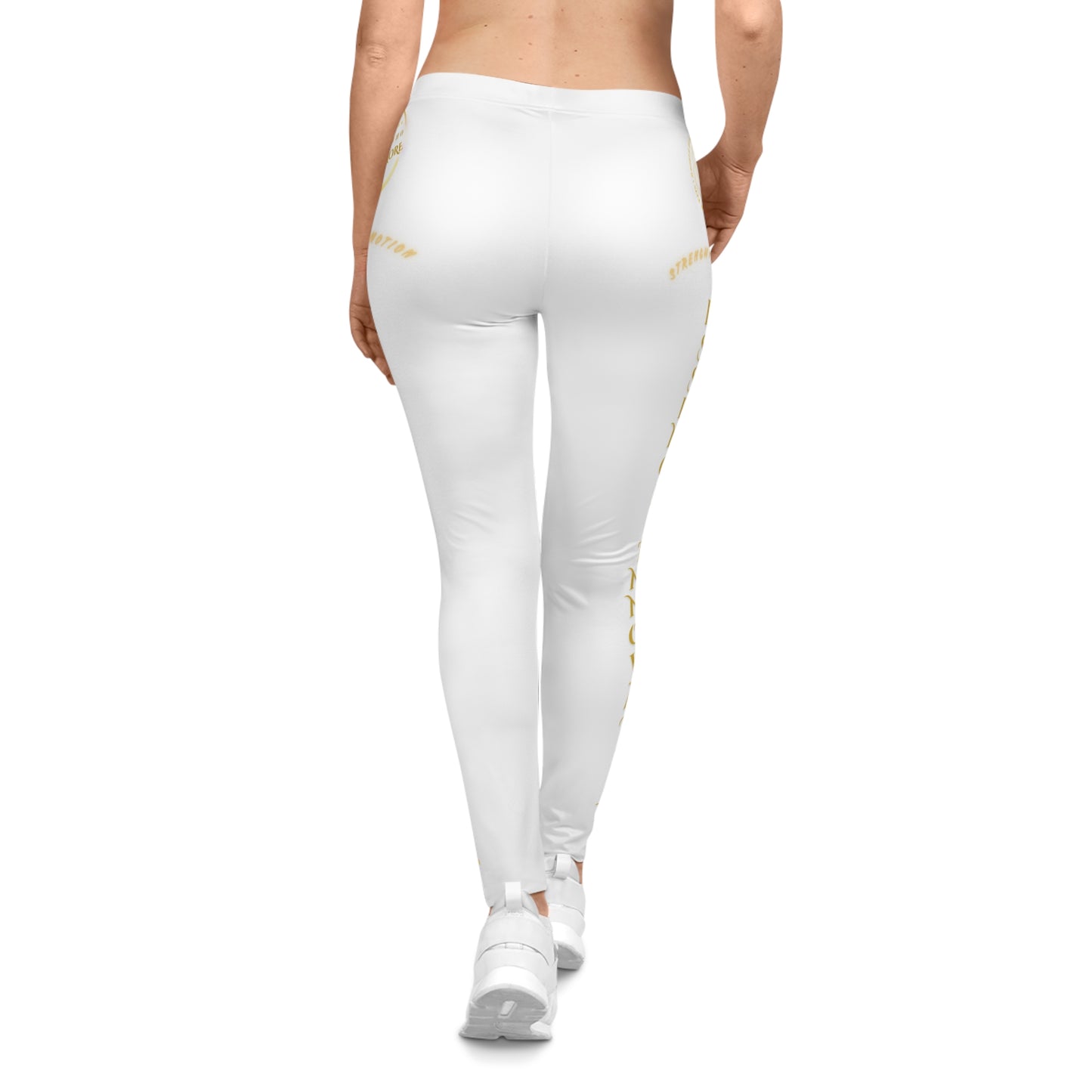 Seek More Premium VI | EI Sports Leggings | White
