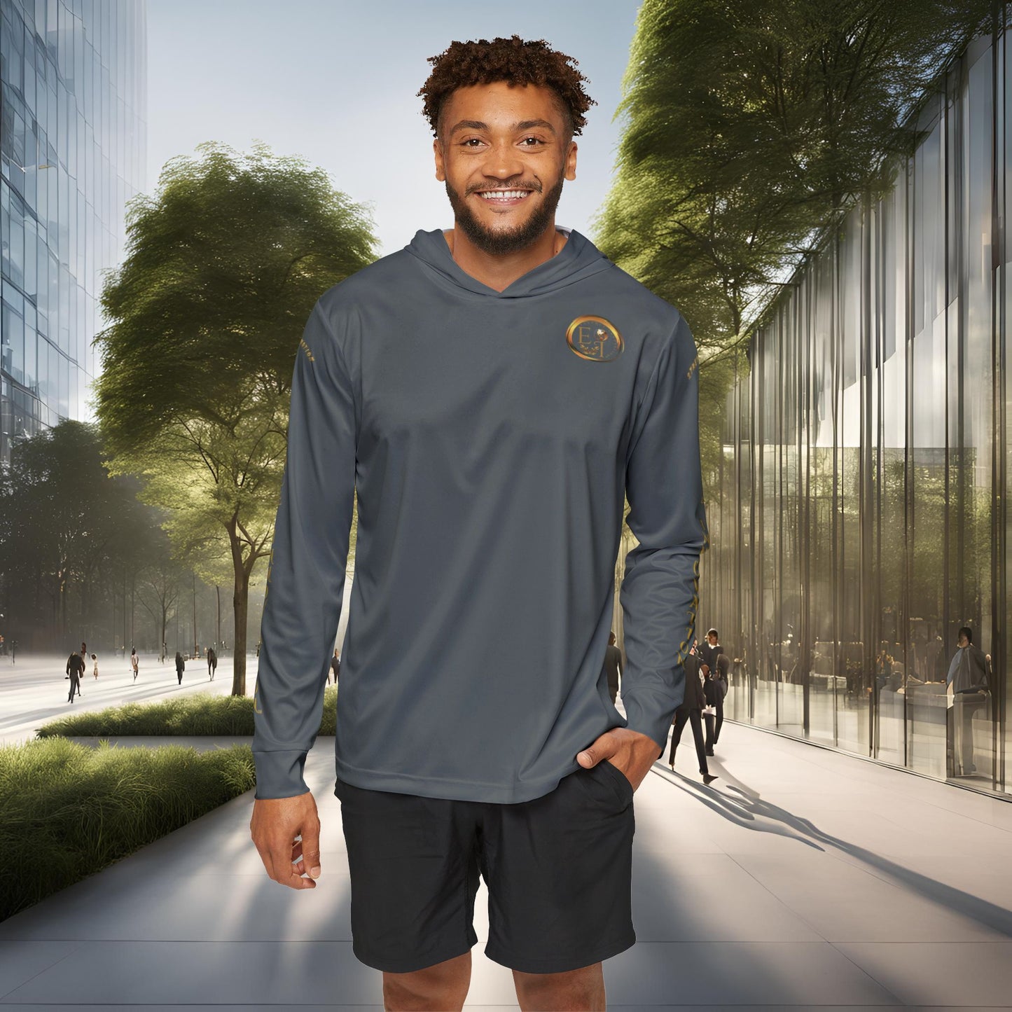 Seek More Momentum VIII | EI Sports Hoodie | Grey