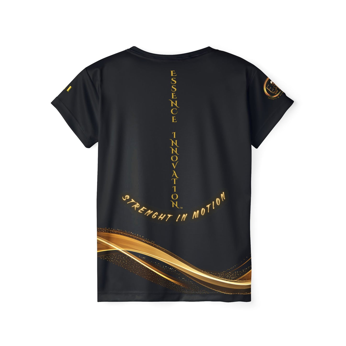 Seek More Luxe~J VII | EI Sports Performance Jersey | Black