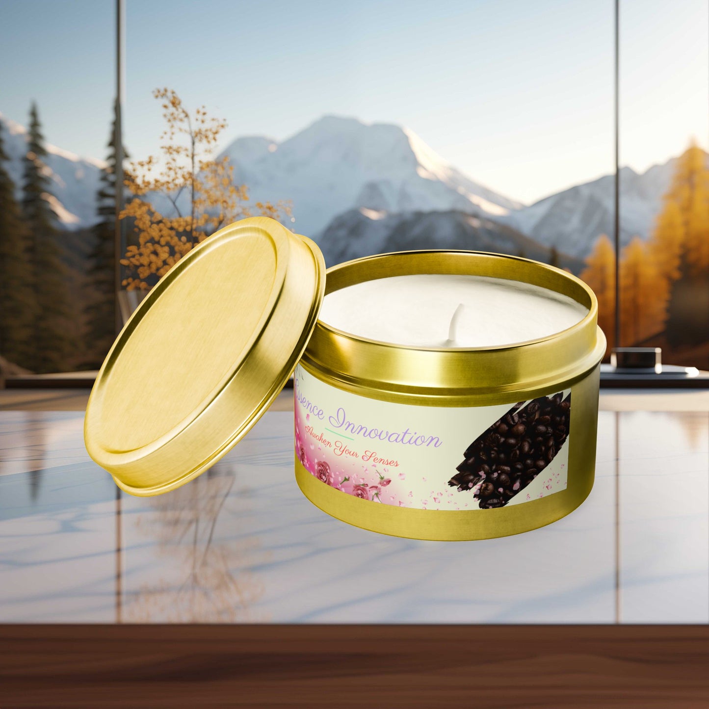 Aroma Retreat Coffee Bliss | Fresh Coffee Scent | 4oz, 8oz Tin