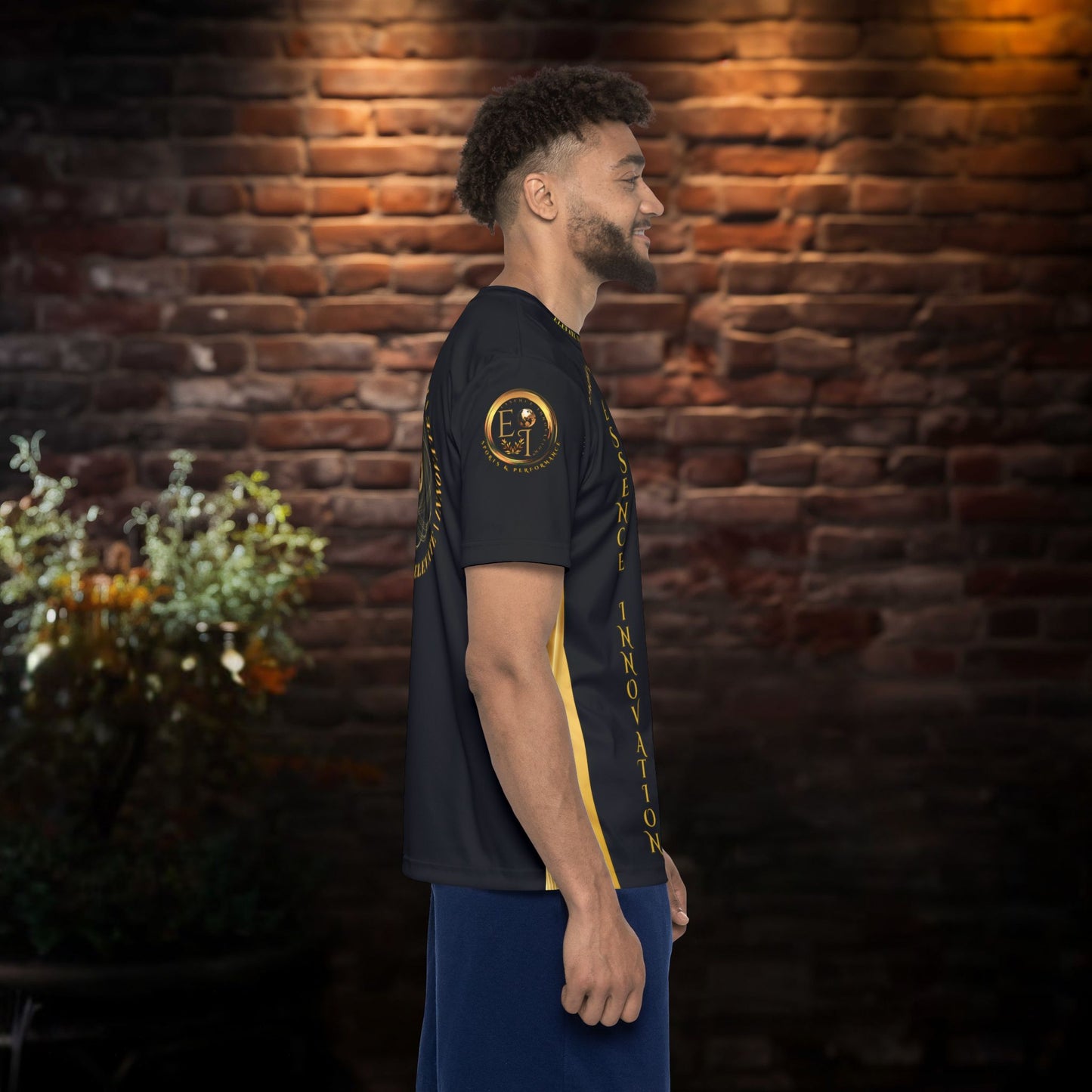 Seek More Legacy VII | EI Sports Jersey | Black