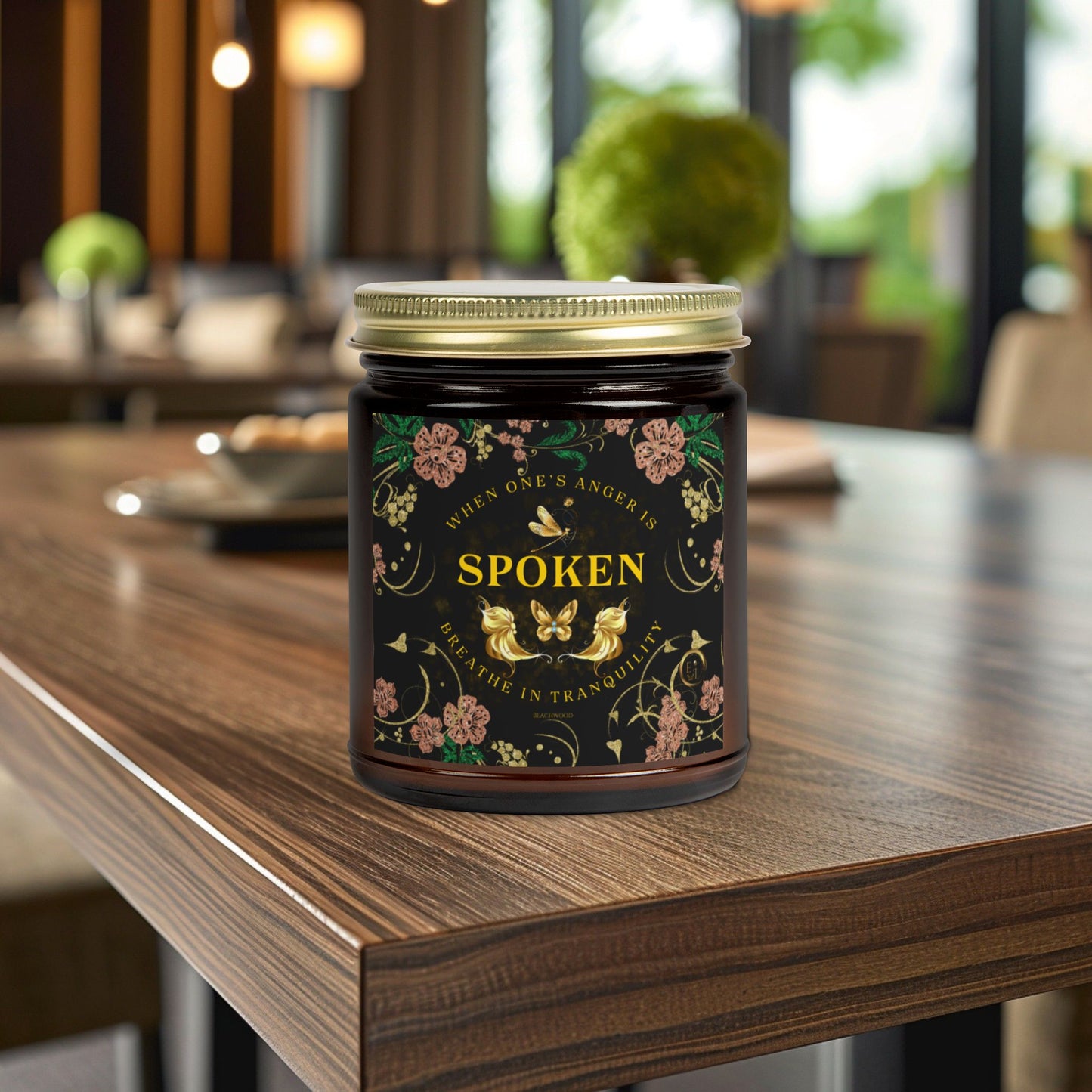 Spoken Serenity Spoken | Beachwood | 4oz, 9oz