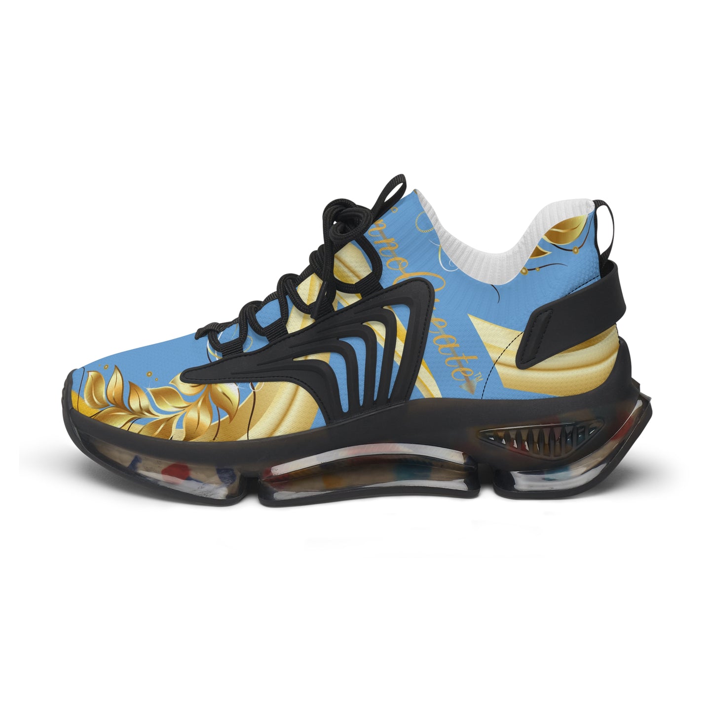 Ladies EssenceInnoCreate Luxe Storm | Mesh Sneakers | Light Blue