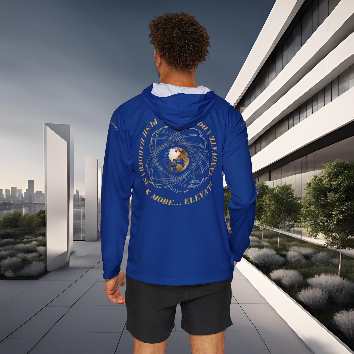 Seek More Momentum XIII | EI Sports Hoodie | Dark Blue