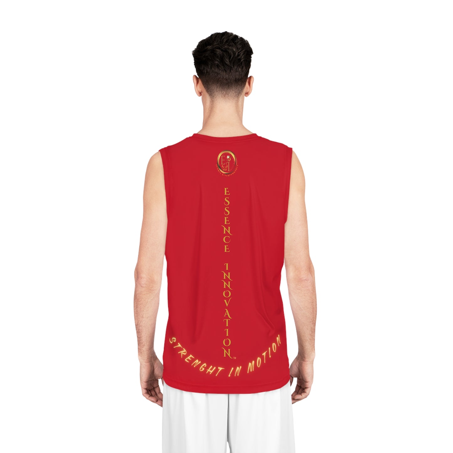 Seek More Dominance X | EI Sports Basketball Jersey | Dark Red