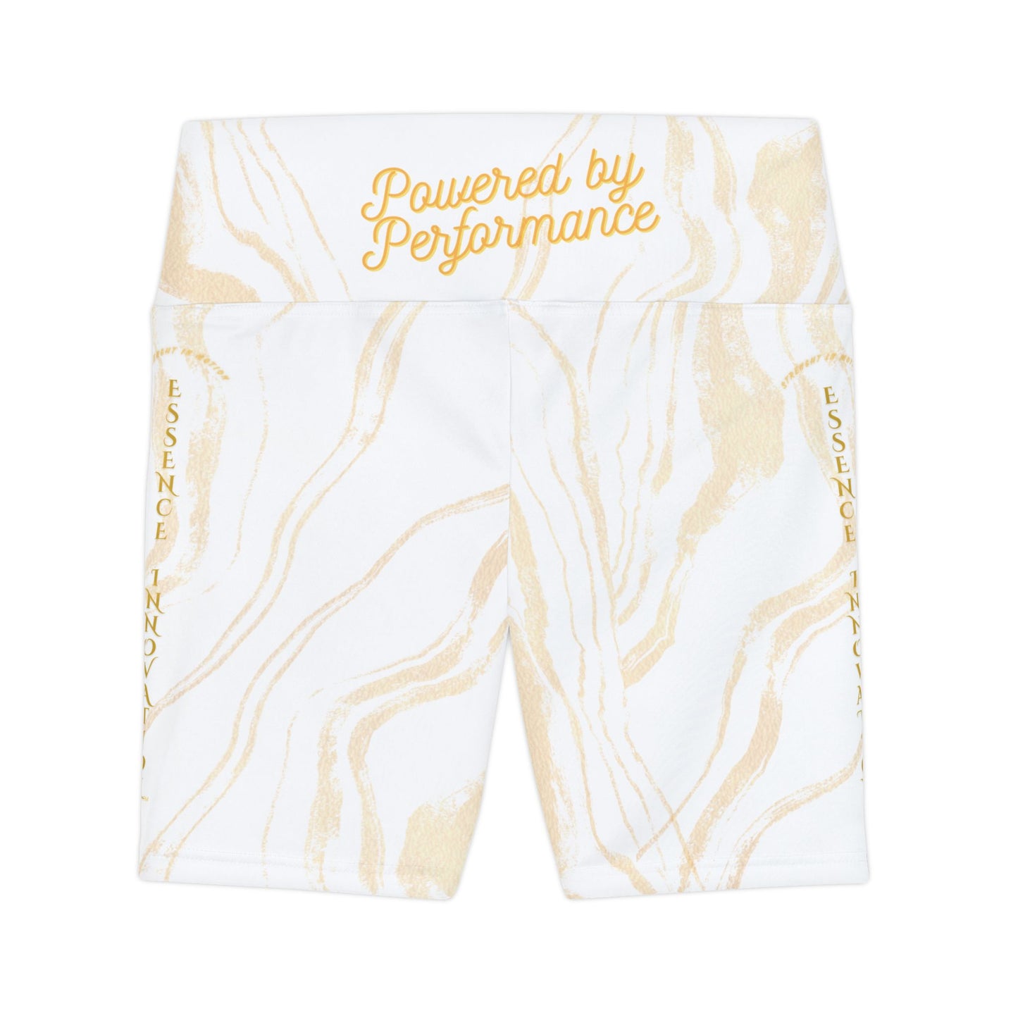 Seek More WSS VI | EI Sports Workout Shorts Striped | White