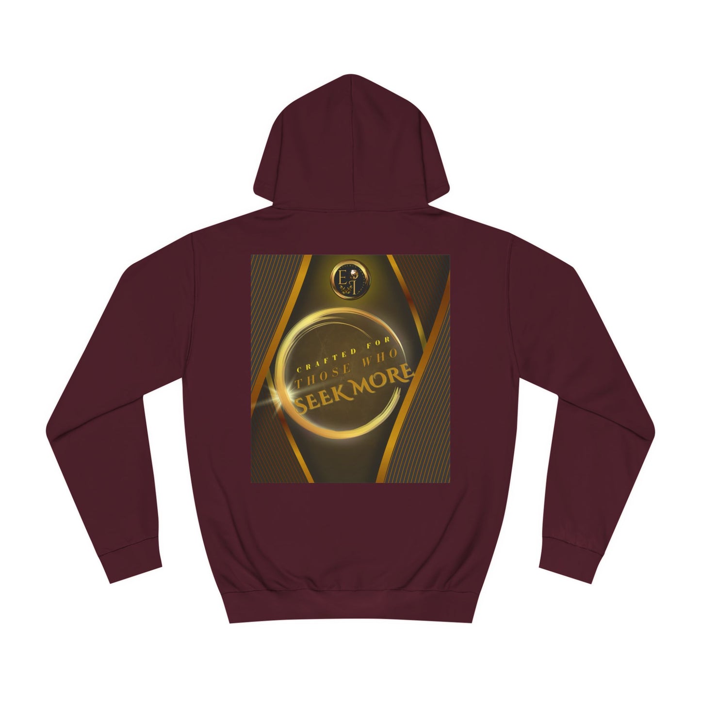 Seek More Burgundy | Luxury Hoodie | EI Fashion Apparel