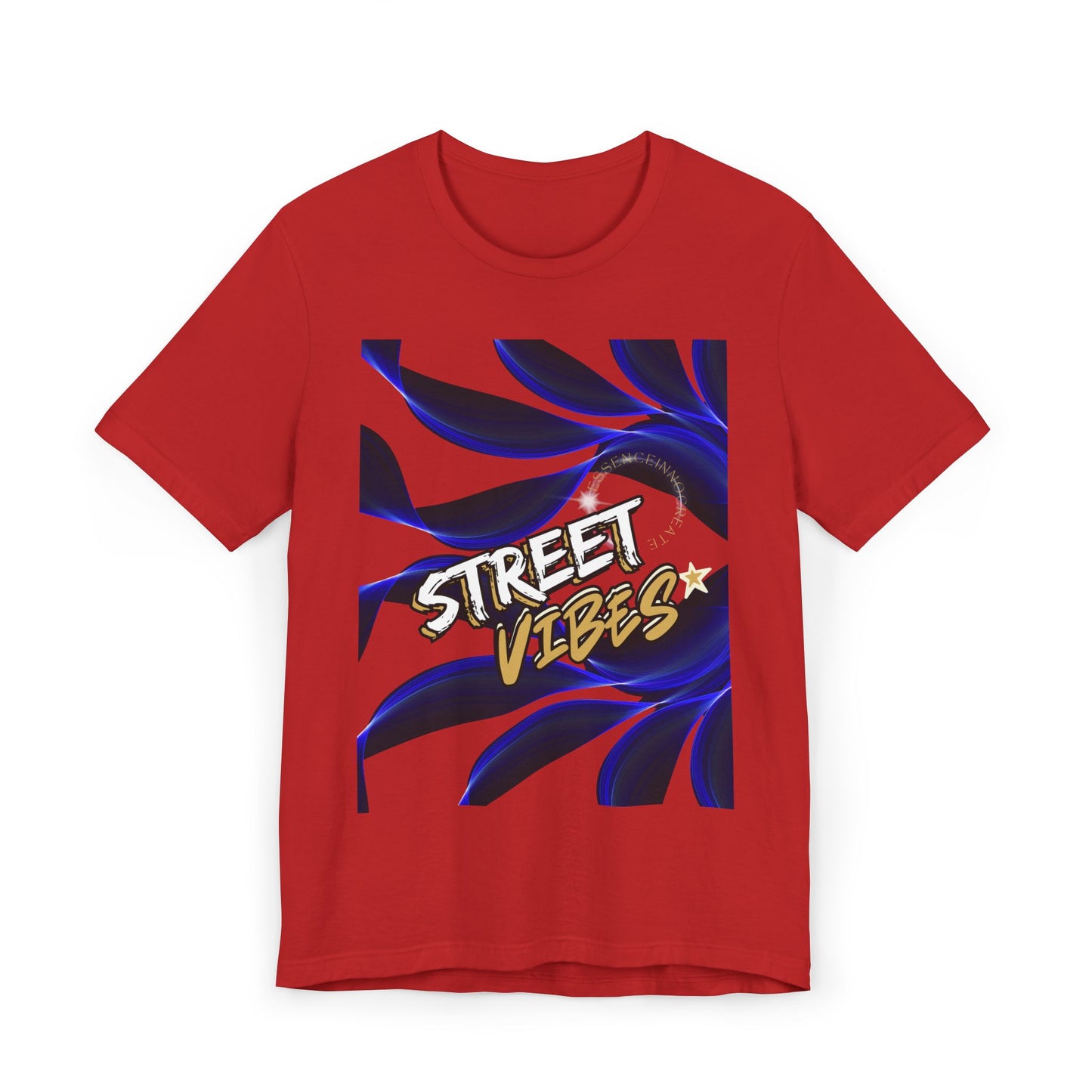 Street Vibes Cotton T-Shirt | EssenceInnoCreate | 12 Colors