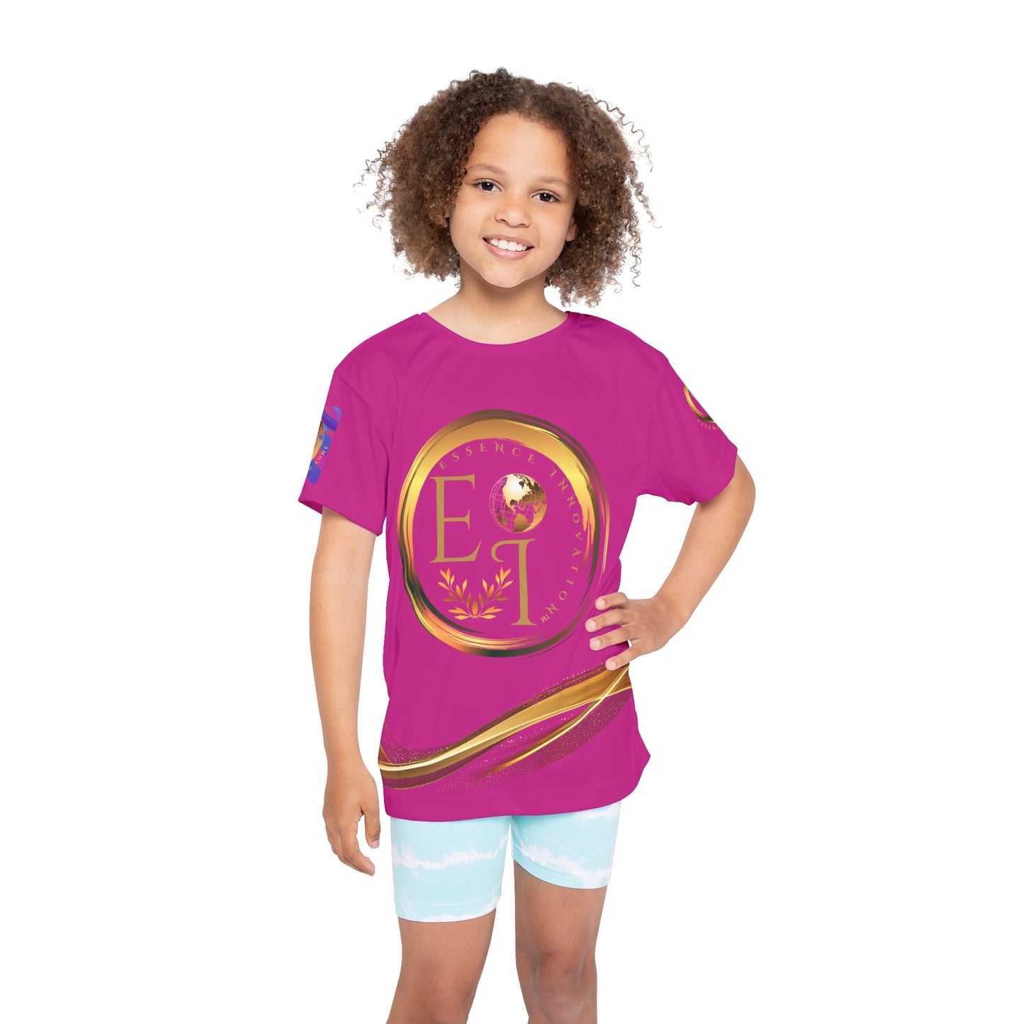 Essence Elite Youth XLIX | Elite Sports Jersey | Girls Pink