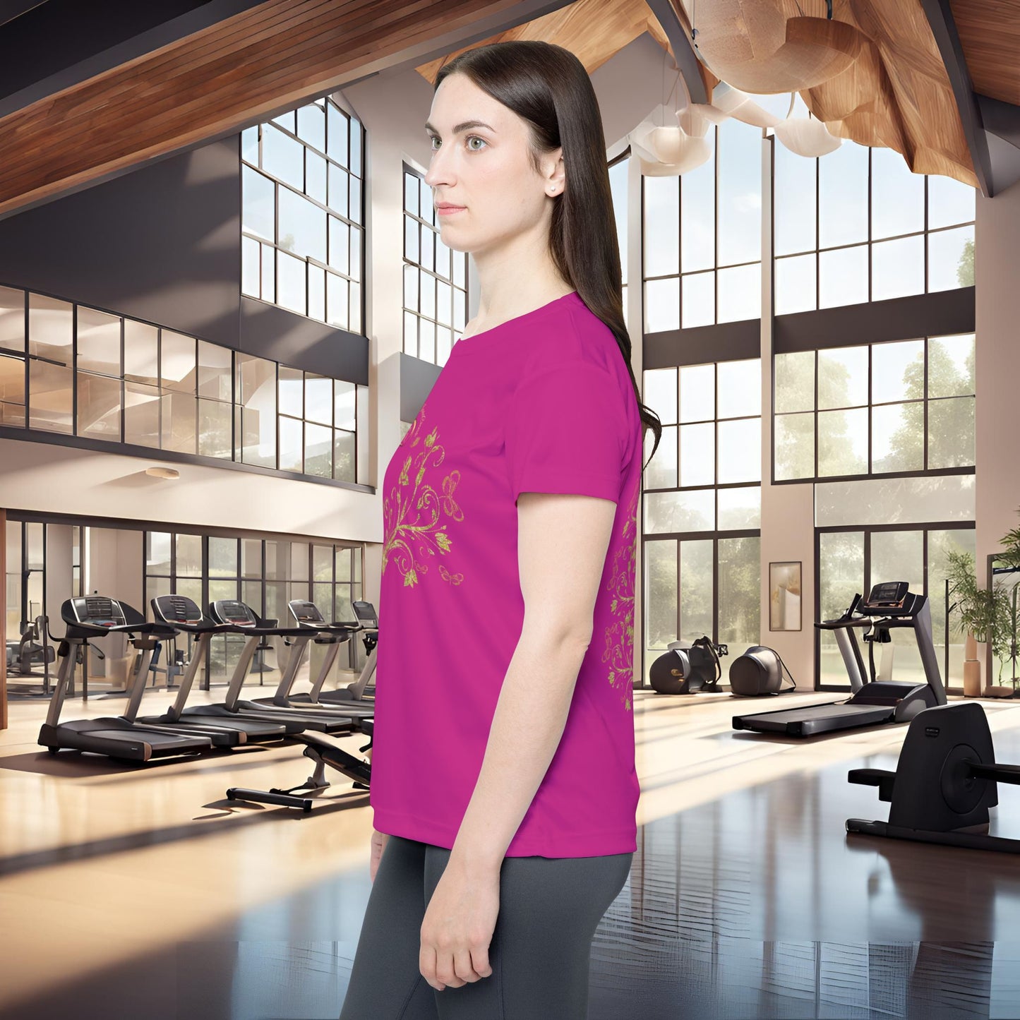 Butterfly Blossom Tee XVIII | EssenceInnoCreate | Pink