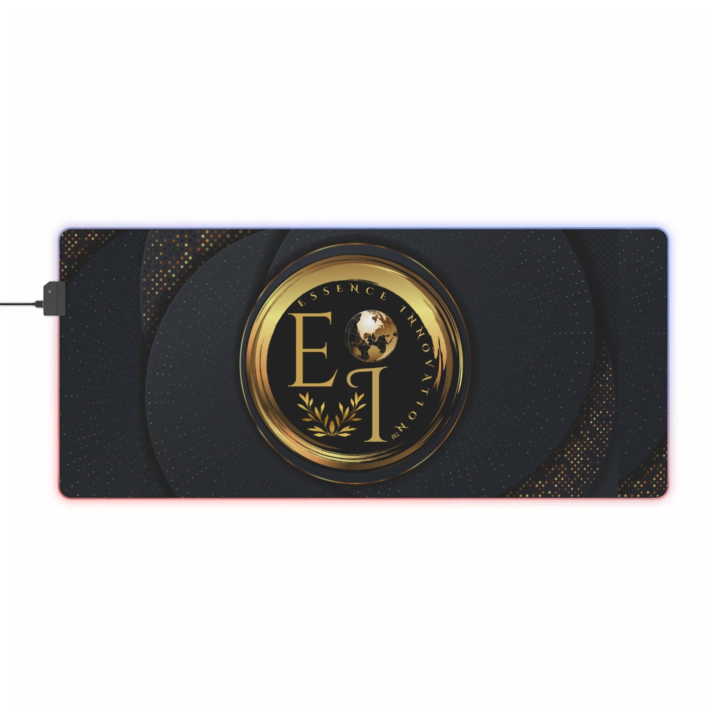 Eternal Circle | LED Gaming Mouse Pad | 4 Sizes