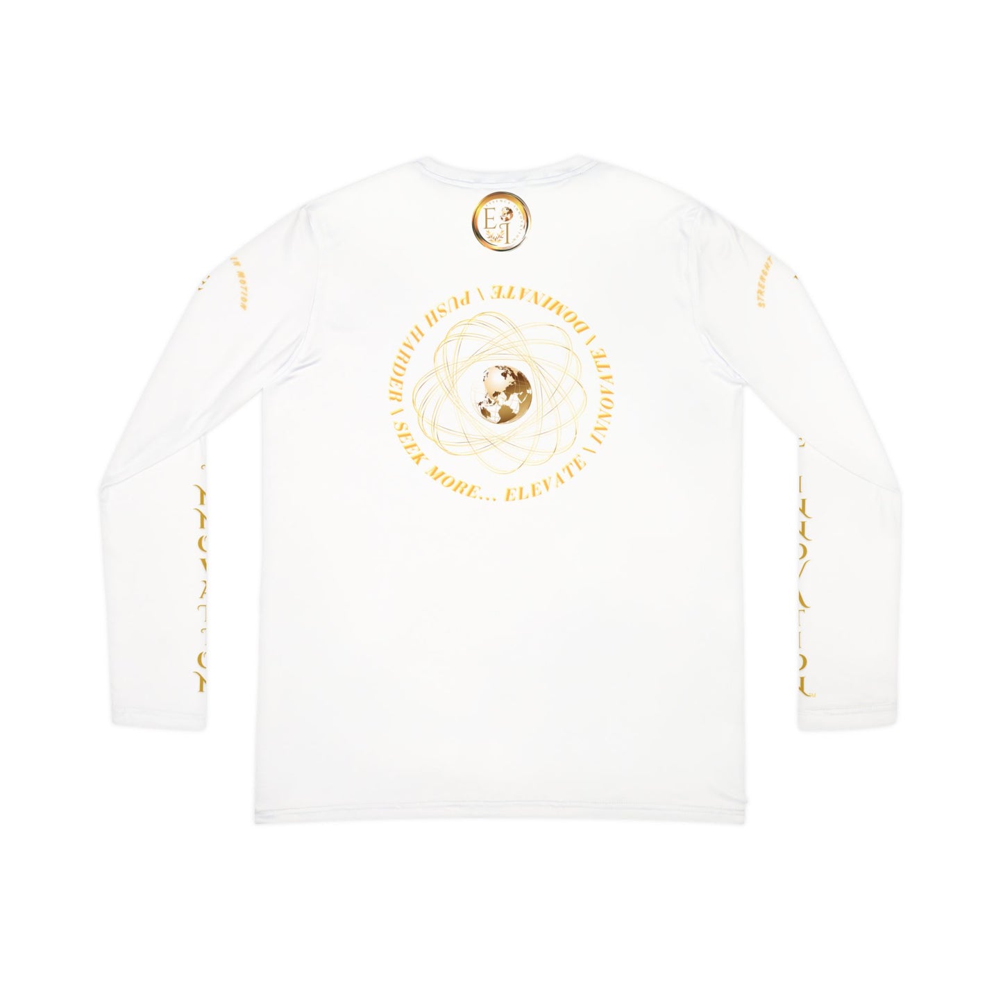 Seek More Performance VI | EI Sports LS V-Neck | White