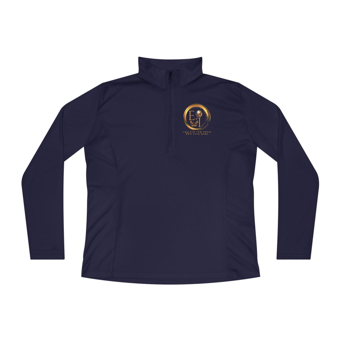 Seek More Performance Pullover | Ladies Quarter-Zip | EI Sports Apparel