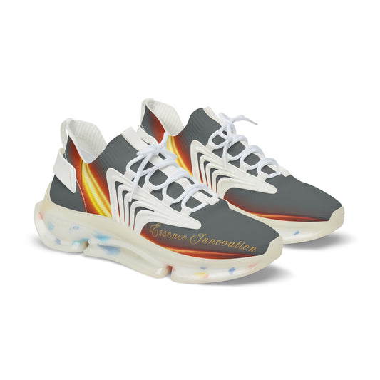 Dark Grey VIII Trendsetter Flame | Men’s Mesh Sneakers