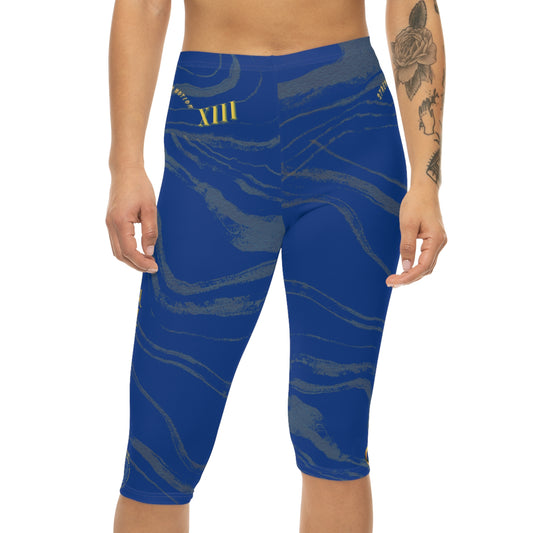 Seek More CLS XIII | Capri Leggings | EI Sports | Dark Blue