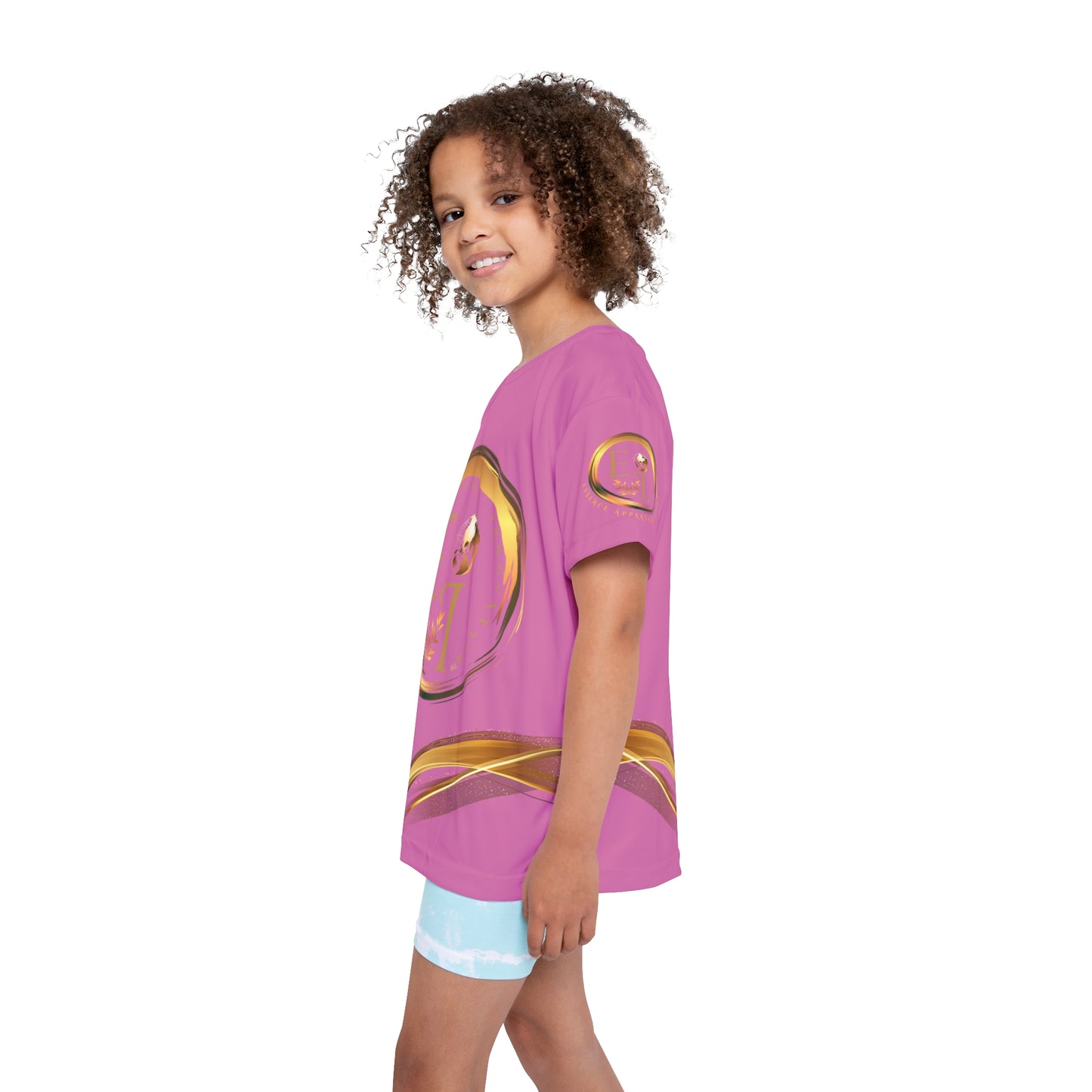 Essence Elite Youth XLVIII | Elite Sports Jersey | Girls Light Pink