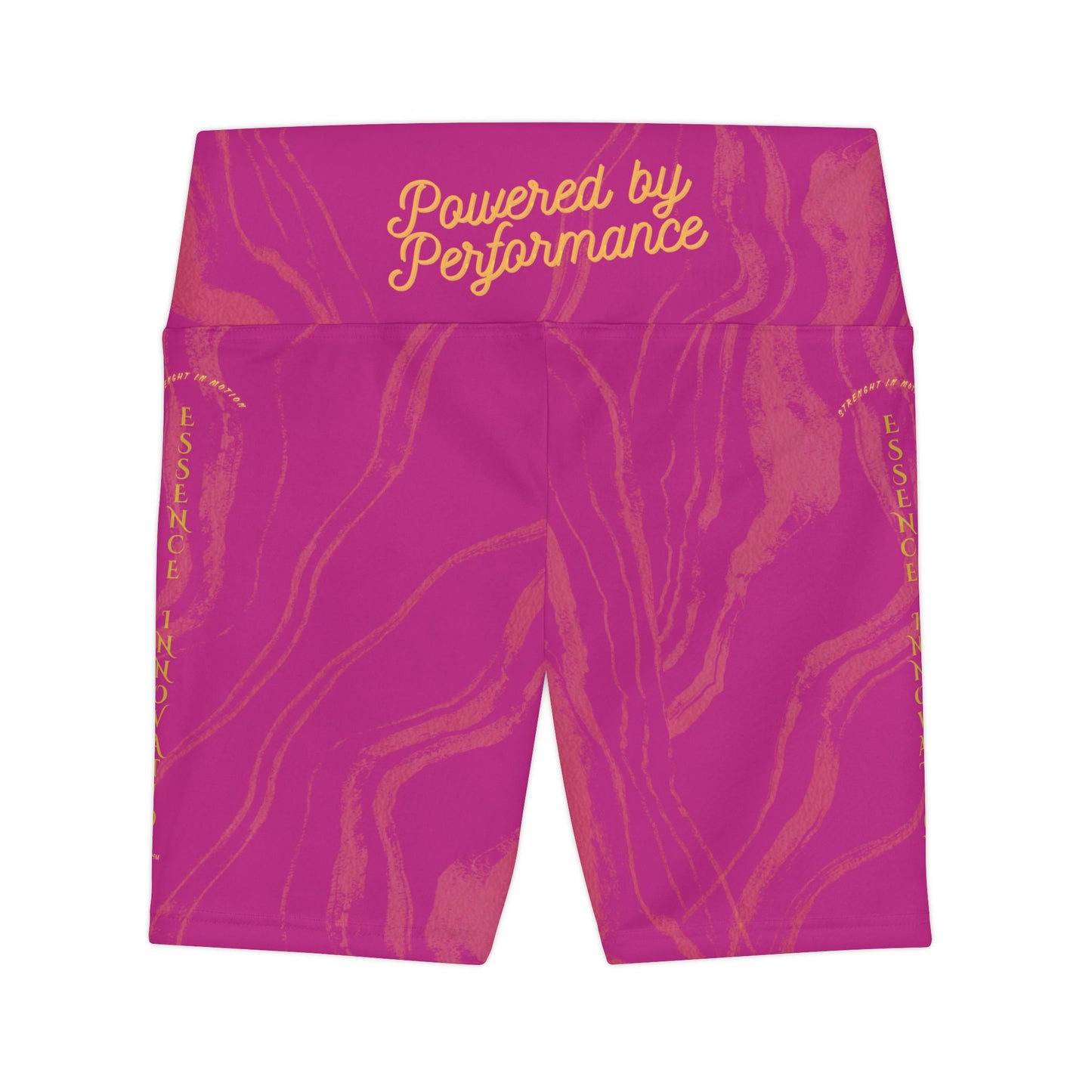 Seek More WSS XVIII | EI Sports Workout Shorts Striped | Pink