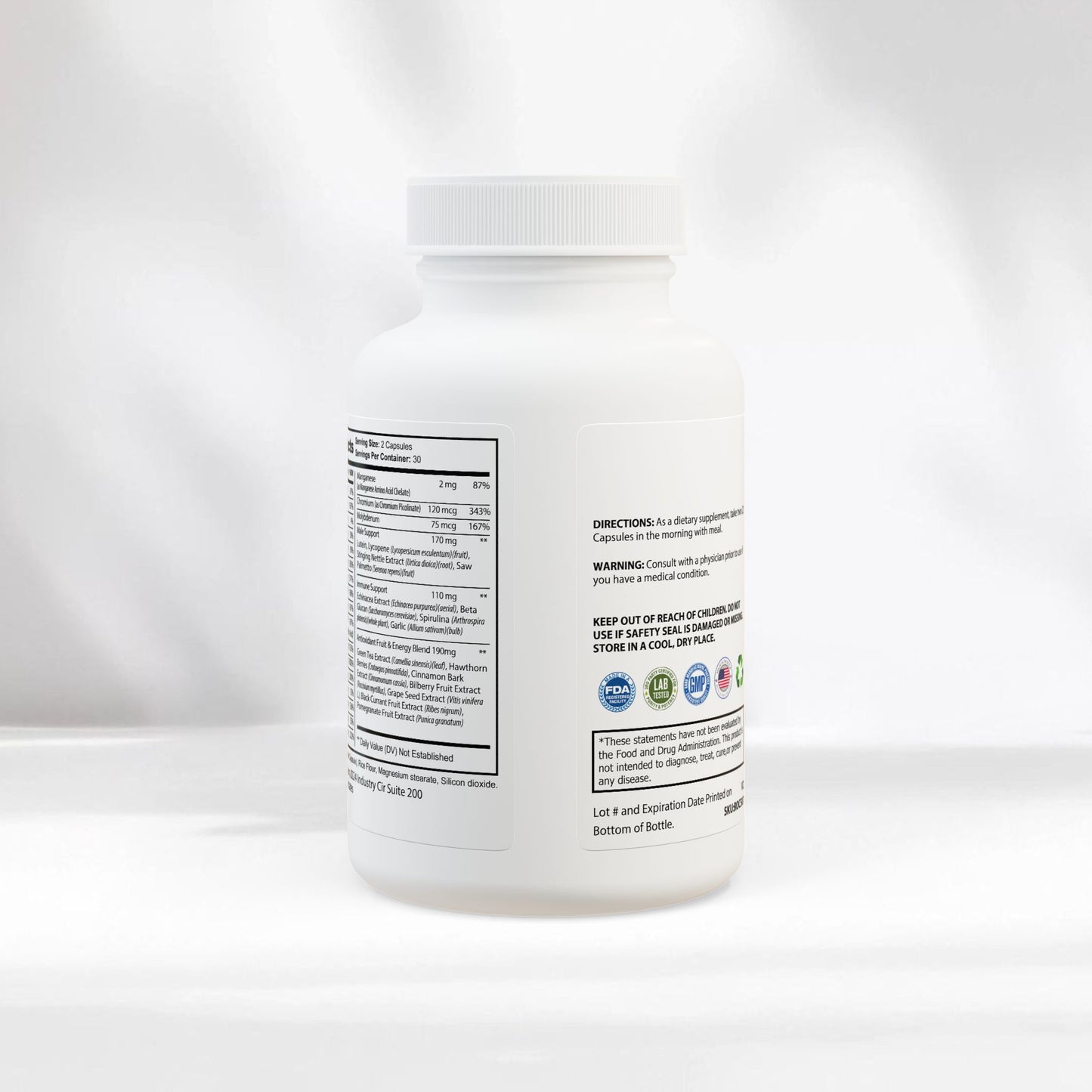 EI Multivitamin for Men | Comprehensive Support | 60 Capsules