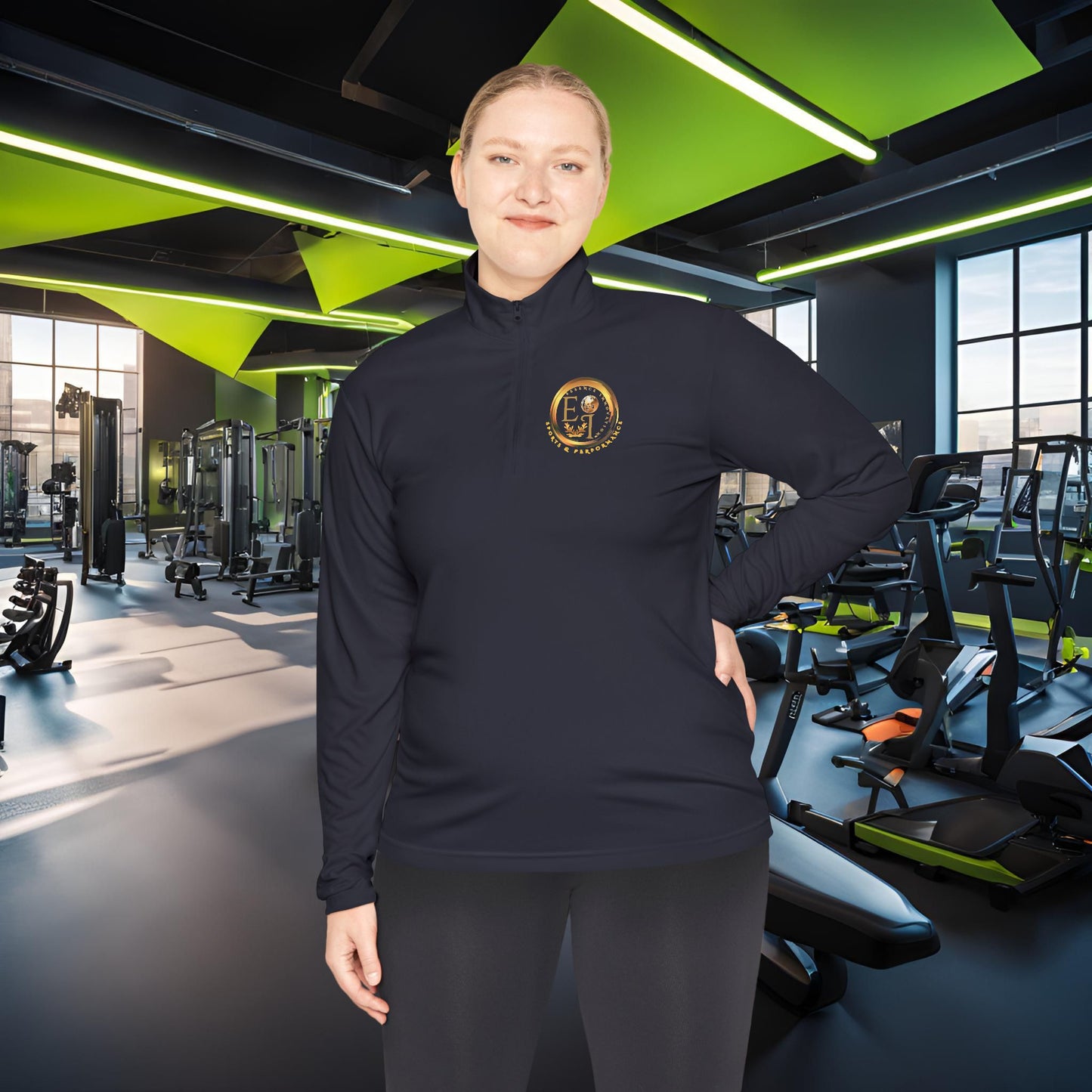 Seek More Endurance Pullover | Men’s Quarter-Zip | EI Sports Apparel