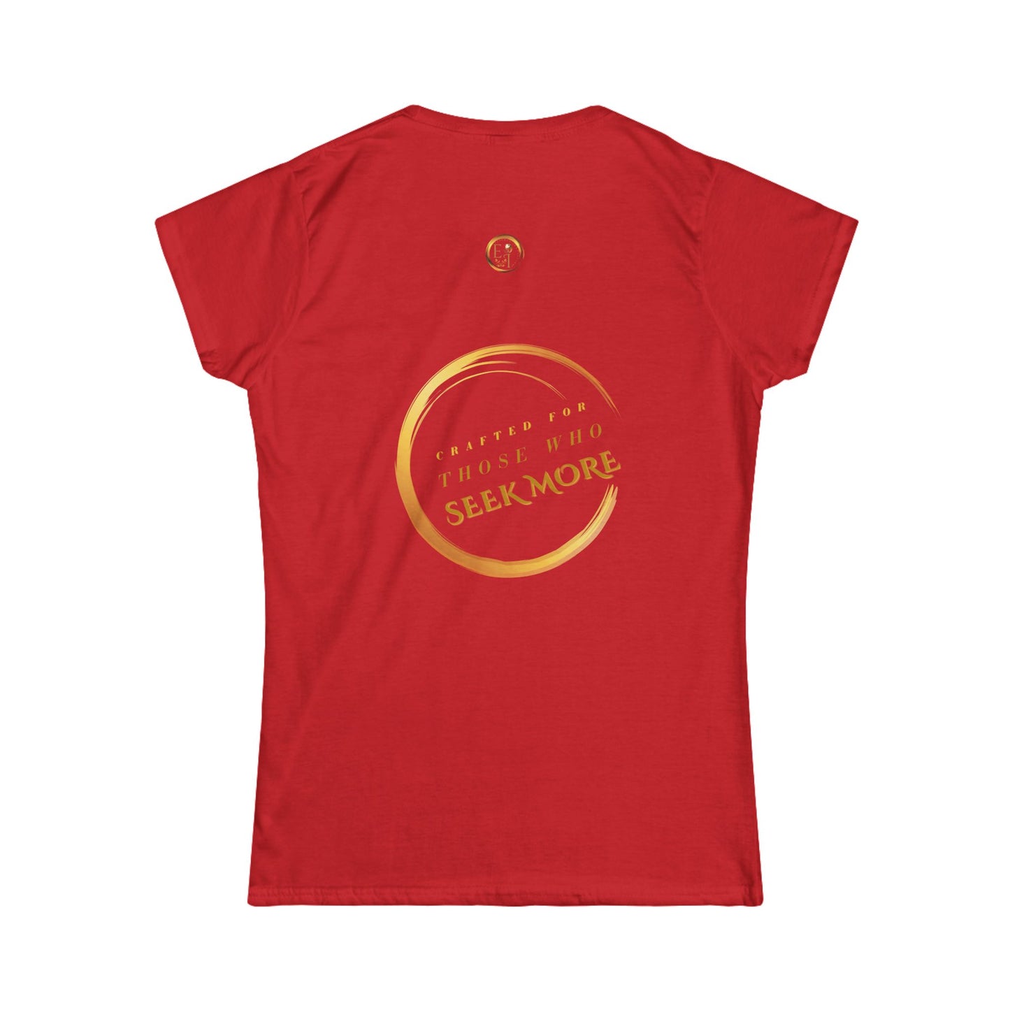 Ladies One Life Tee | EssenceInnoCreate Seek More | 9 Colors