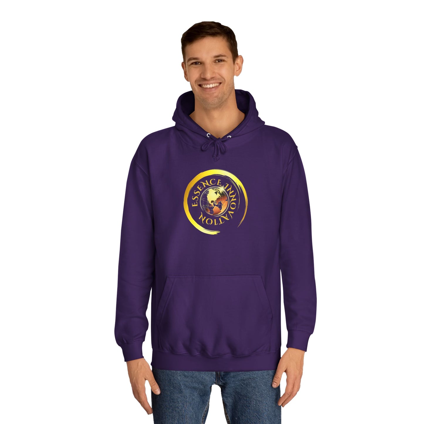 Seek More Purple | Luxury Hoodie | EI Fashion Apparel