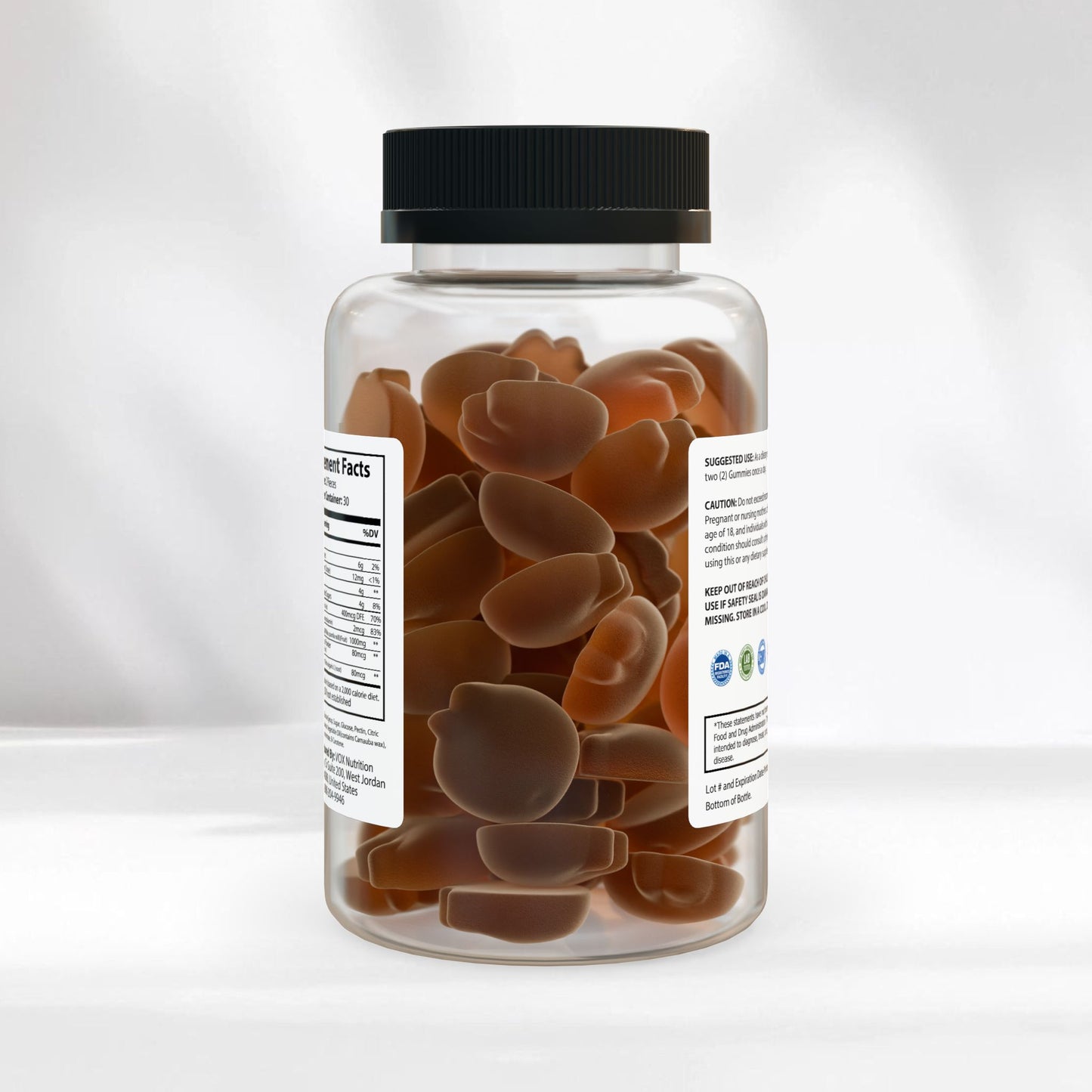 EI Apple Cider Vinegar Gummies | Tasty ACV Support | 60 Gummies