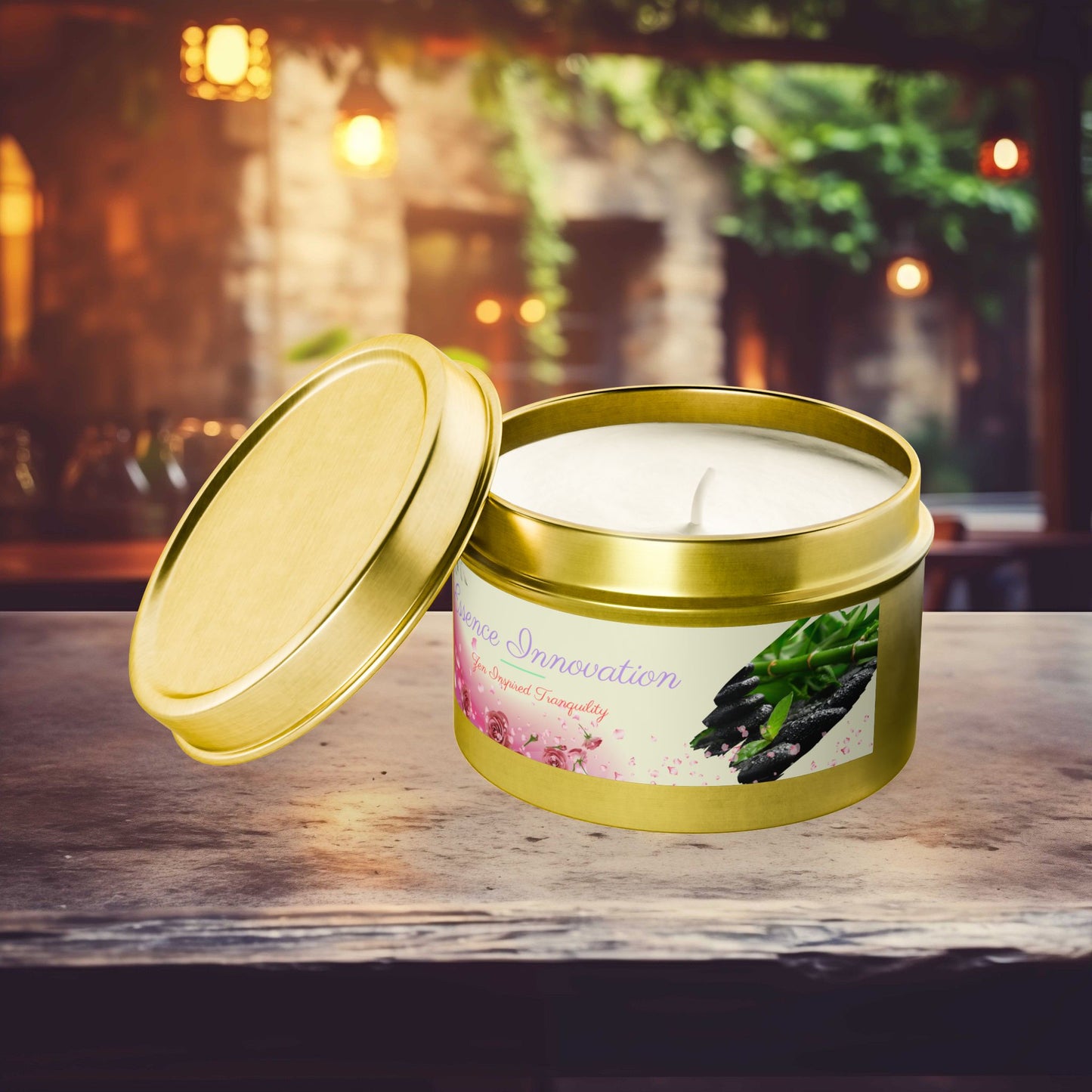 Aroma Retreat Zen Tranquility | Spa Retreat Scent | 4oz, 8oz Tin