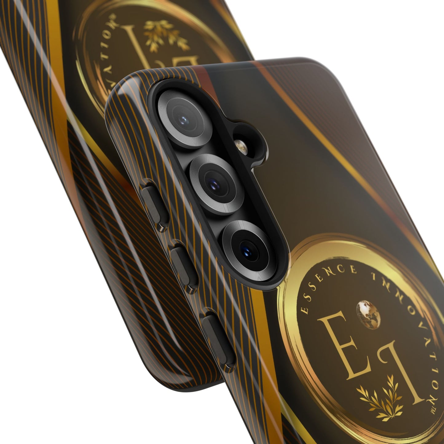 Essence Innovation Gold Accent Phone Case