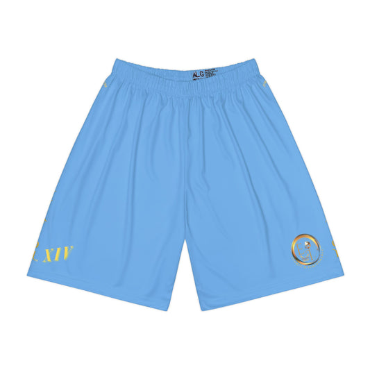 Seek More Velocity XIV | EI Performance Shorts | Light Blue