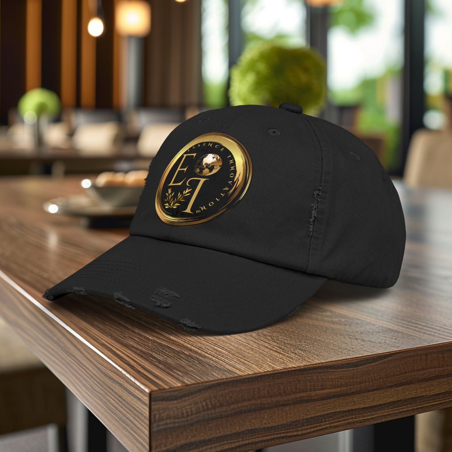 Essence Innovation Midnight Black | Distressed Cap