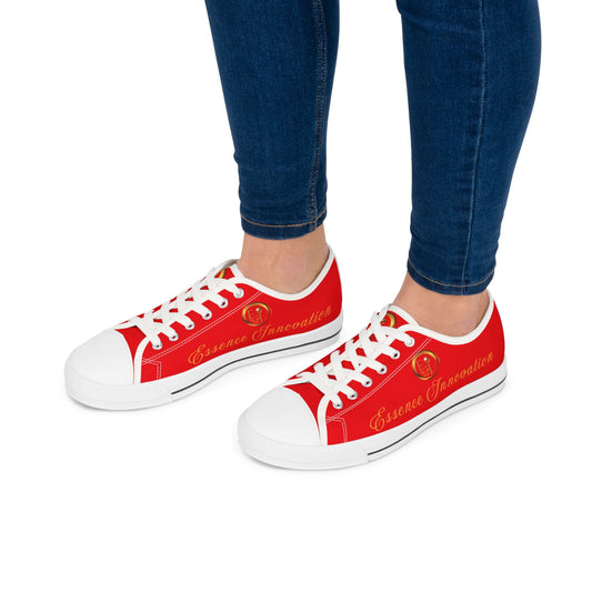 White Sole Lowtops IX | Ladies Classic Sneakers