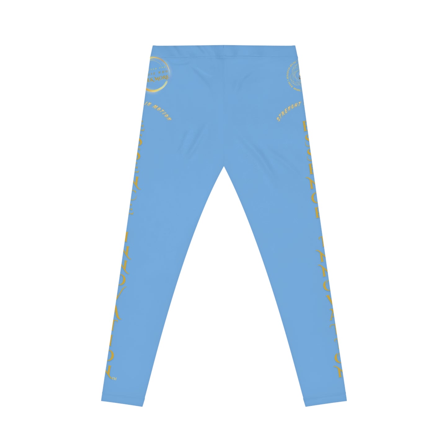Seek More Premium XIV | EI Sports Leggings | Light Blue